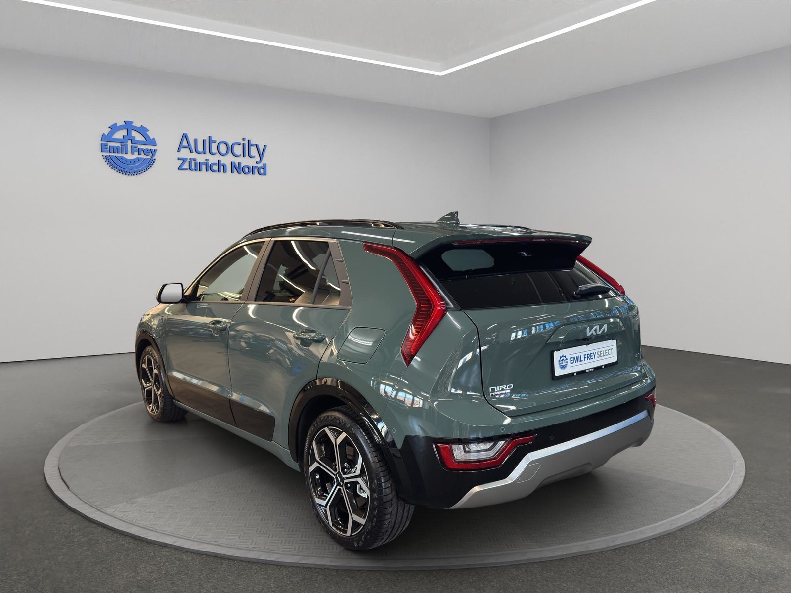 KIA Niro 1.6 GDi Plug-in Hybrid Style, Plug-in-Hybrid Benzin/Elektro, Occasion / Gebraucht, Automatik - 3