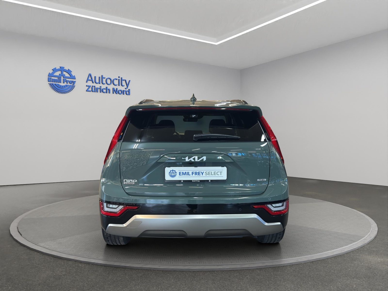 KIA Niro 1.6 GDi Plug-in Hybrid Style, Plug-in-Hybrid Benzin/Elektro, Occasion / Gebraucht, Automatik - 4