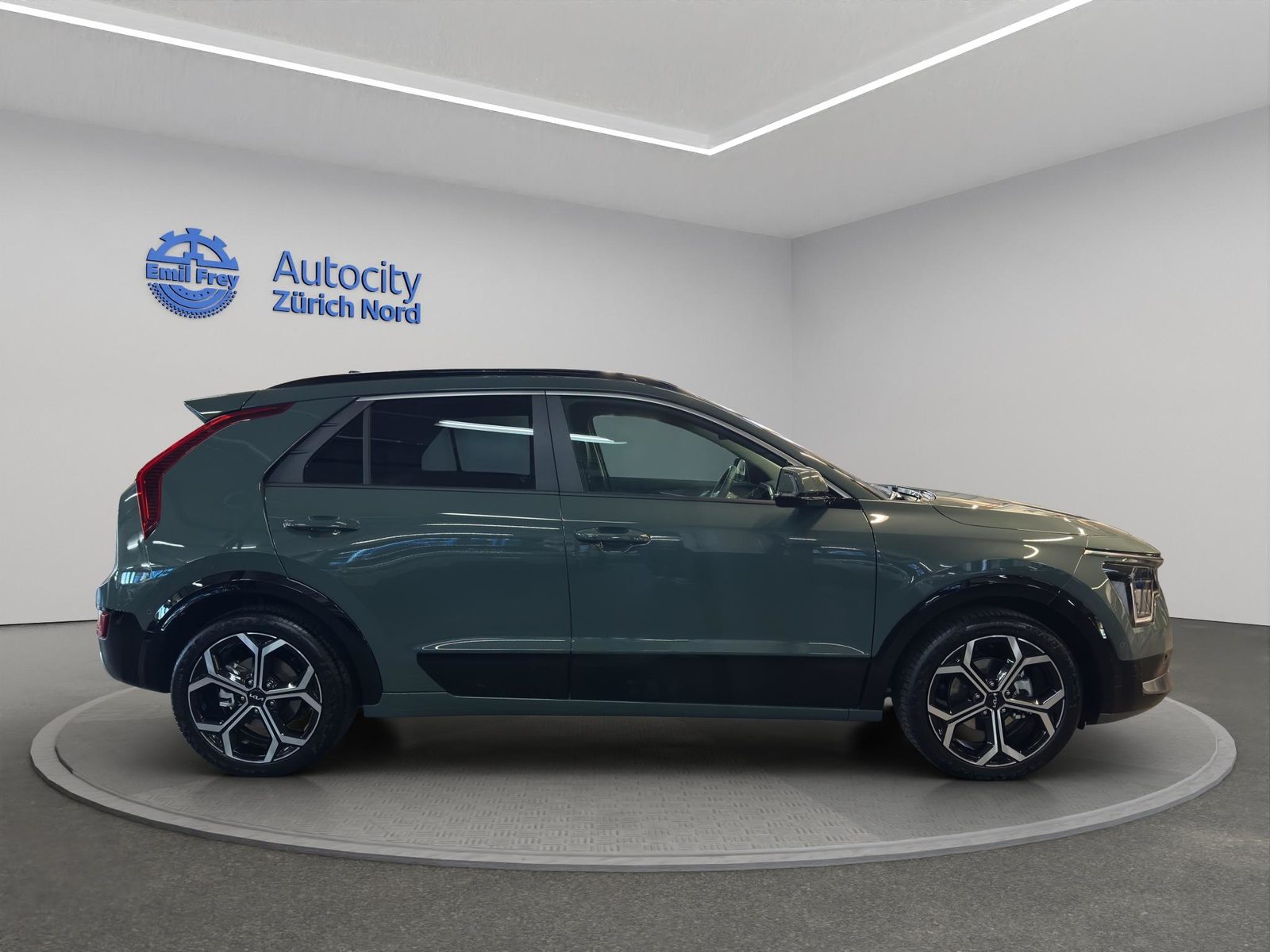 KIA Niro 1.6 GDi Plug-in Hybrid Style, Plug-in-Hybrid Benzin/Elektro, Occasion / Gebraucht, Automatik - 5