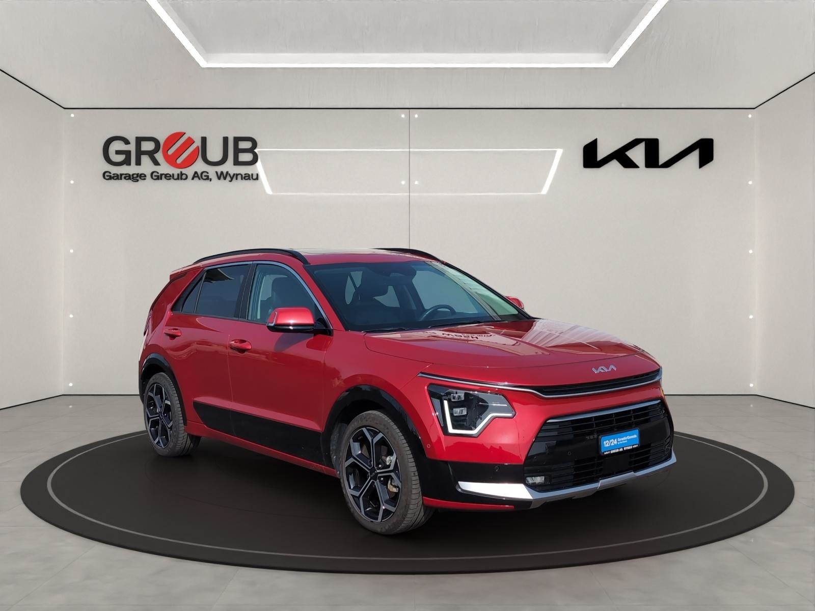 KIA Niro 1.6 GDi Hybrid Style, Full-Hybrid Petrol/Electric, Second hand / Used, Automatic - 3