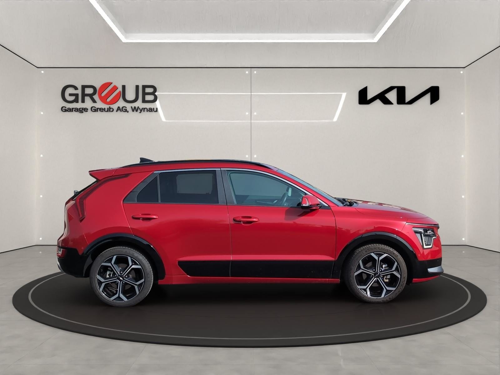 KIA Niro 1.6 GDi Hybrid Style, Full-Hybrid Petrol/Electric, Second hand / Used, Automatic - 4
