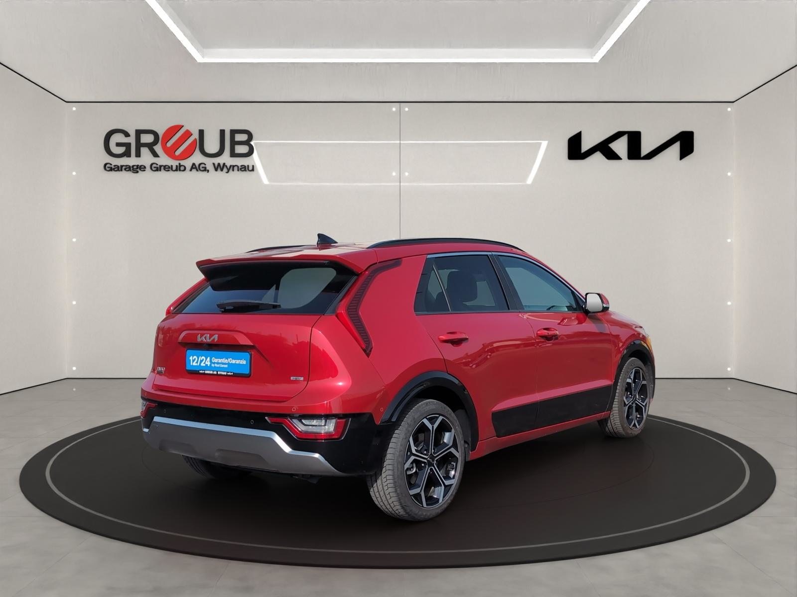 KIA Niro 1.6 GDi Hybrid Style, Full-Hybrid Petrol/Electric, Second hand / Used, Automatic - 5
