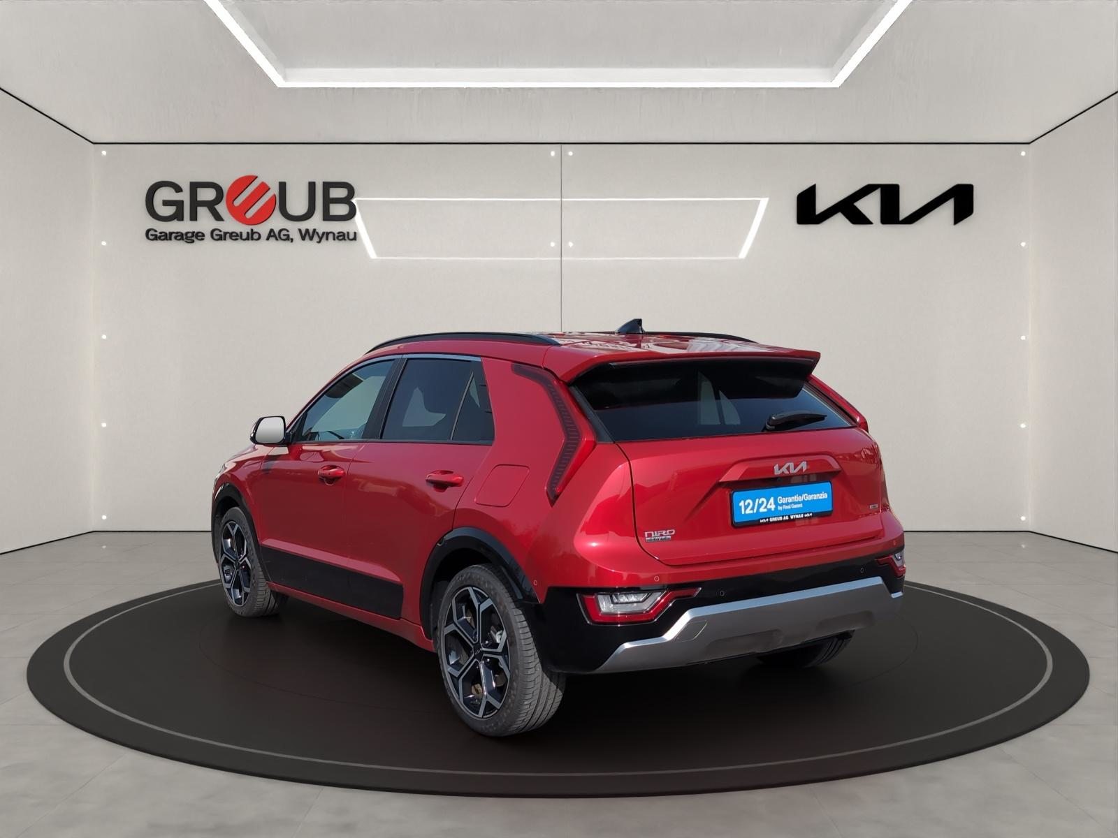 KIA Niro 1.6 GDi Hybrid Style, Full-Hybrid Petrol/Electric, Second hand / Used, Automatic - 7
