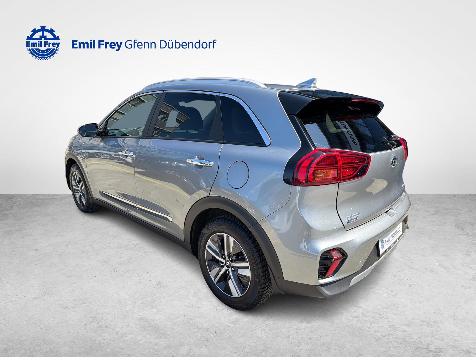 KIA Niro 1.6 GDi Plug-in Hybrid, Plug-in-Hybrid Benzina/Elettrica, Occasioni / Usate, Automatico - 3