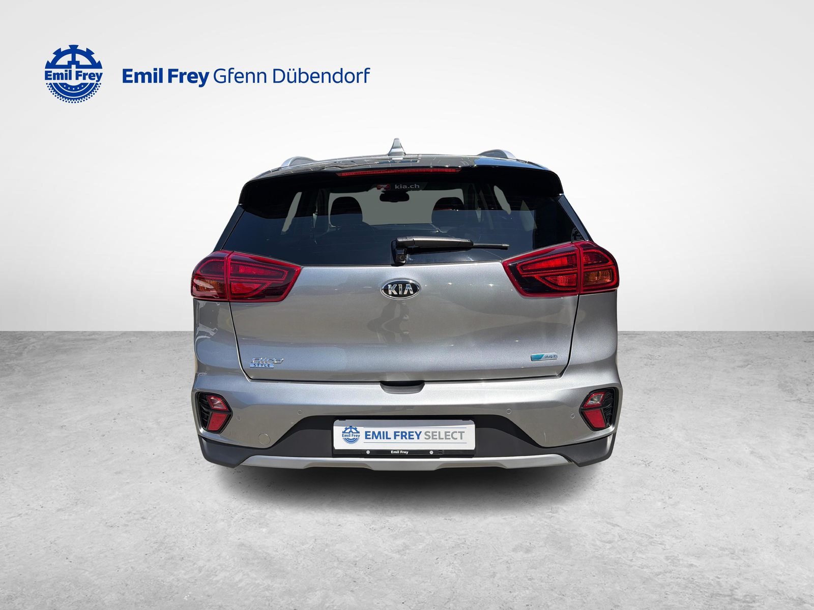 KIA Niro 1.6 GDi Plug-in Hybrid, Plug-in-Hybrid Benzina/Elettrica, Occasioni / Usate, Automatico - 4