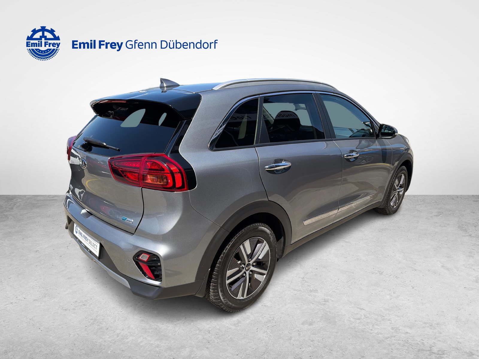 KIA Niro 1.6 GDi Plug-in Hybrid, Plug-in-Hybrid Benzina/Elettrica, Occasioni / Usate, Automatico - 5