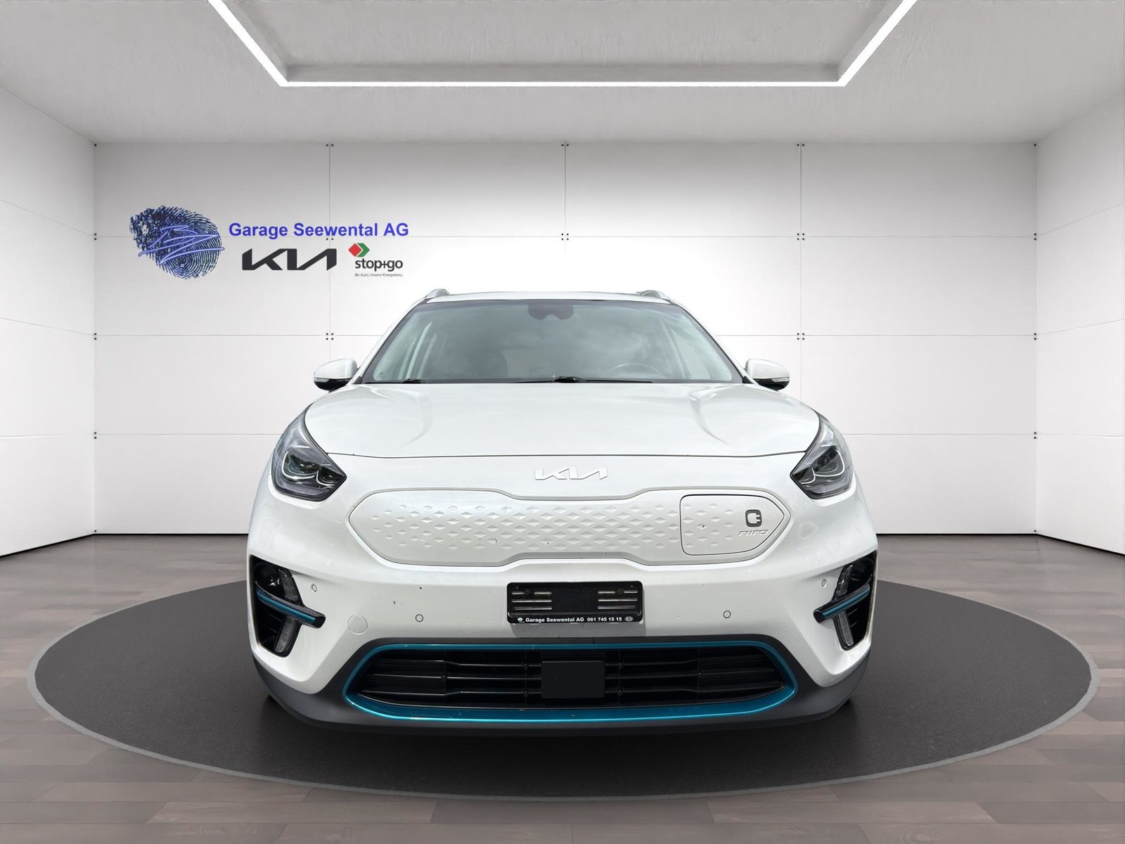 KIA e-Niro Style, Electric, Second hand / Used, Automatic - 3