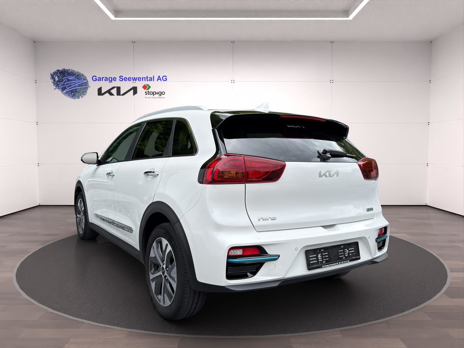 KIA e-Niro Style, Electric, Second hand / Used, Automatic - 4