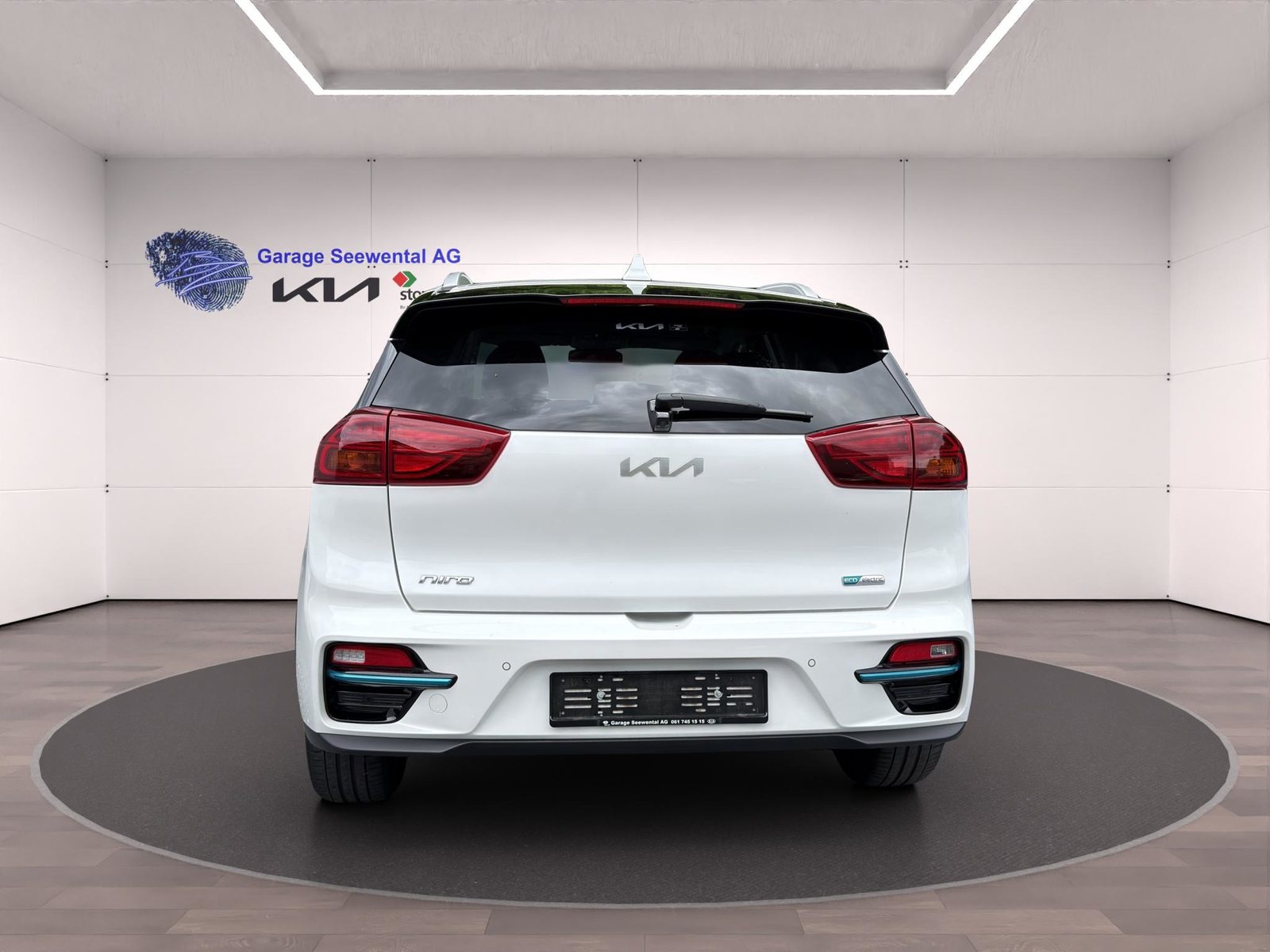 KIA e-Niro Style, Electric, Second hand / Used, Automatic - 5