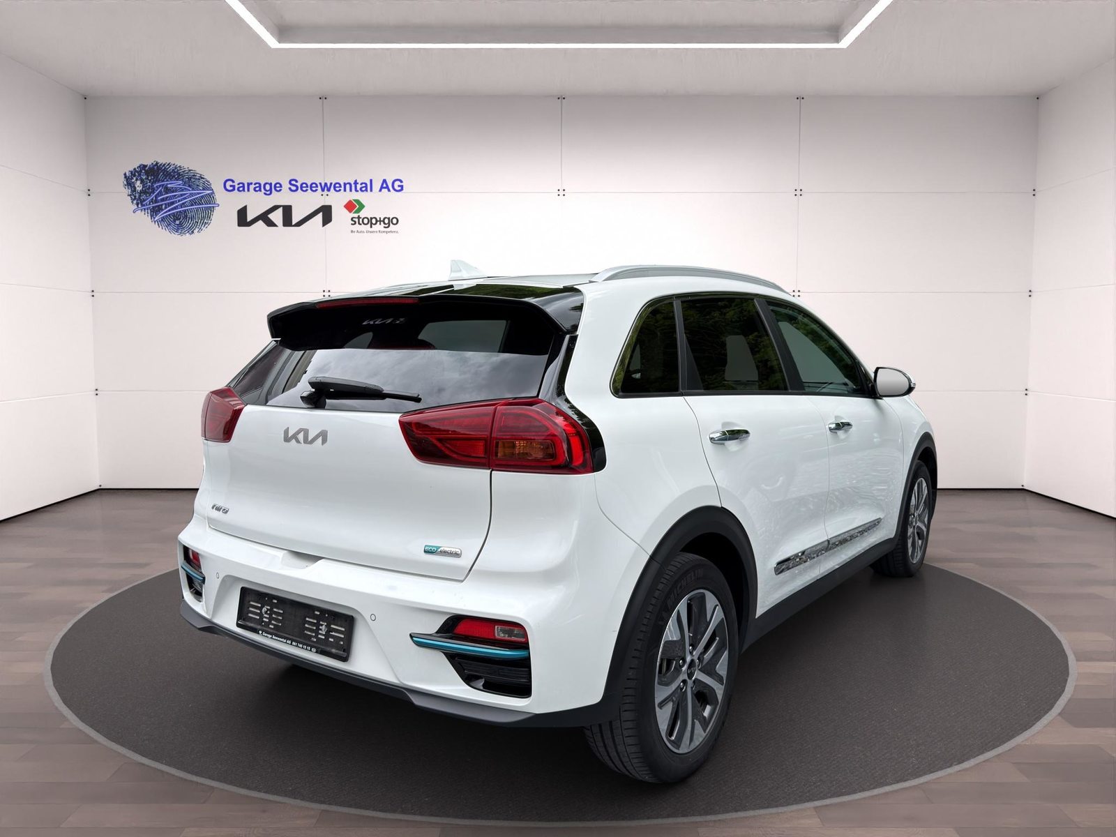 KIA e-Niro Style, Electric, Second hand / Used, Automatic - 6