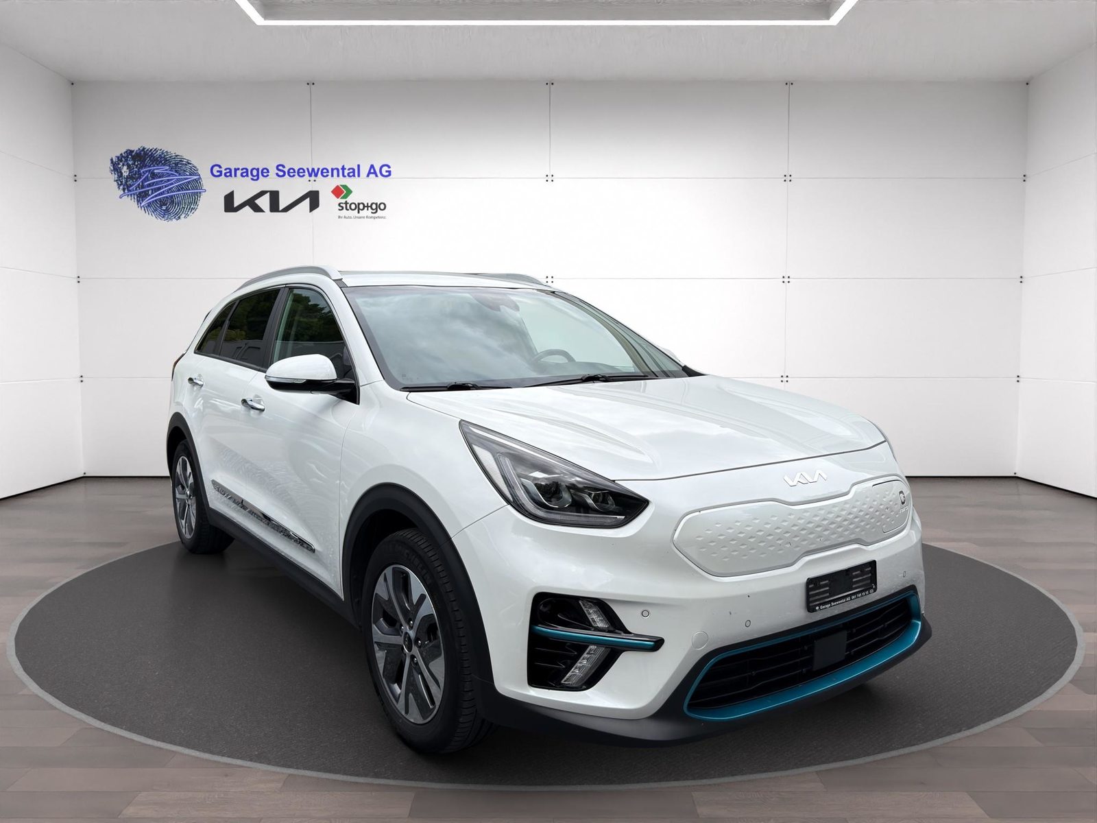 KIA e-Niro Style, Electric, Second hand / Used, Automatic - 7