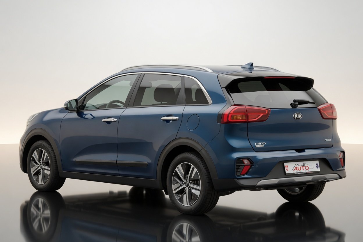 KIA Niro 1.6GDi Hybrid Style DCT, Hybride Integrale Benzina/Elettrica, Occasioni / Usate, Automatico - 3