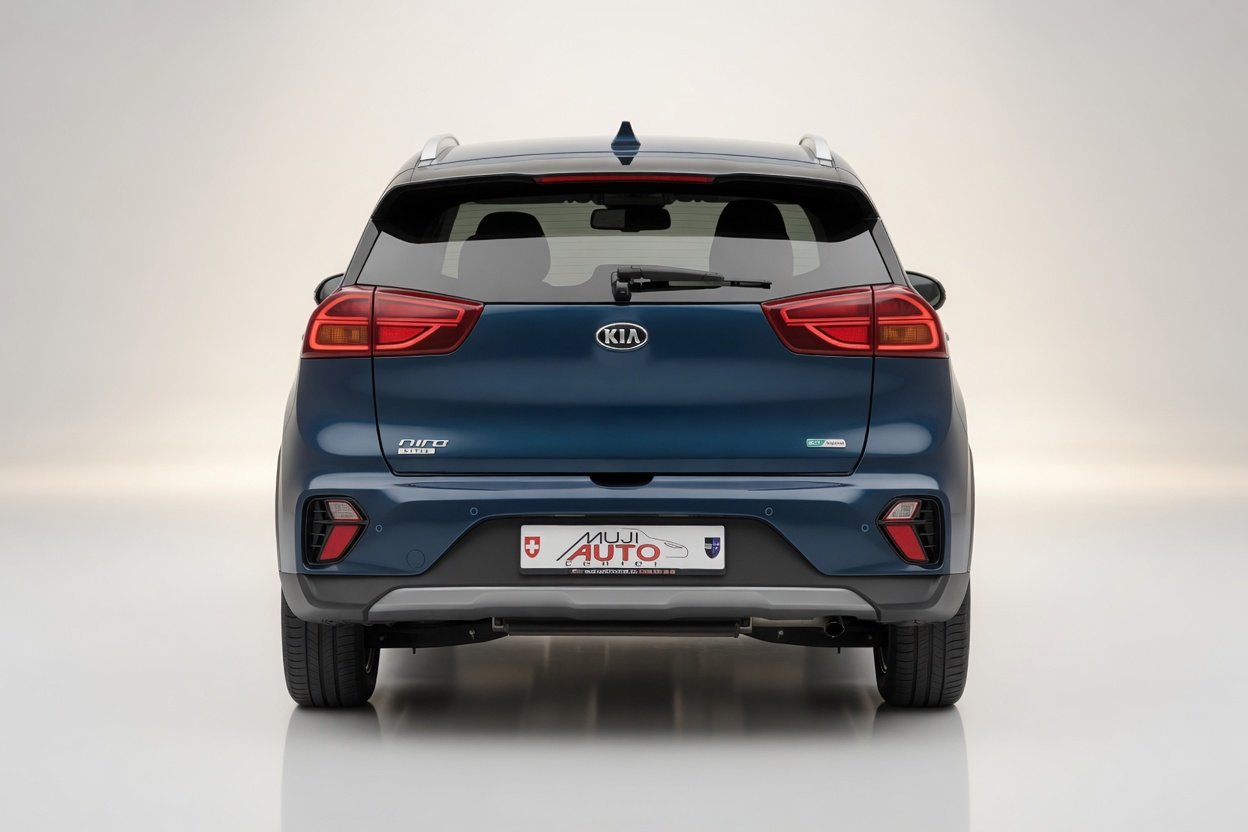 KIA Niro 1.6GDi Hybrid Style DCT, Hybride Integrale Benzina/Elettrica, Occasioni / Usate, Automatico - 4