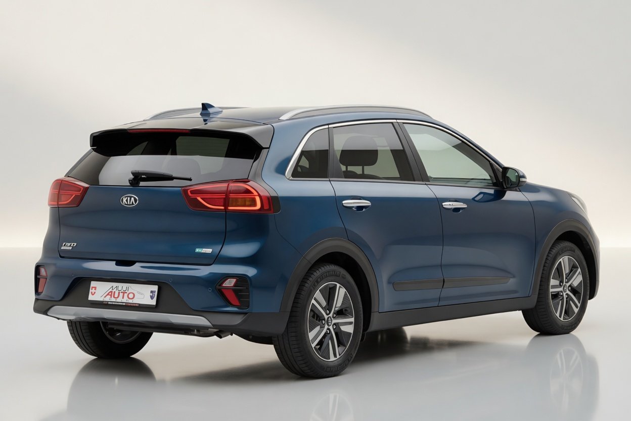 KIA Niro 1.6GDi Hybrid Style DCT, Hybride Integrale Benzina/Elettrica, Occasioni / Usate, Automatico - 5