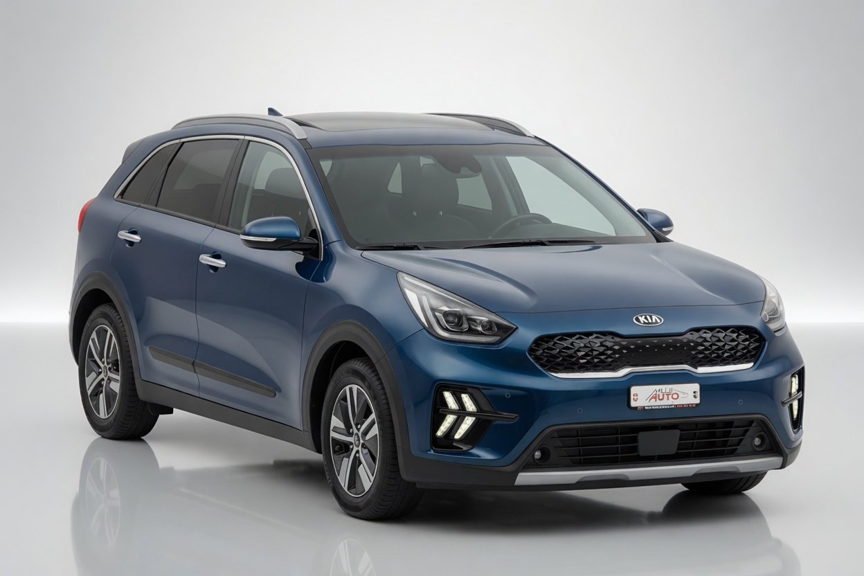 KIA Niro 1.6GDi Hybrid Style DCT, Hybride Integrale Benzina/Elettrica, Occasioni / Usate, Automatico - 7