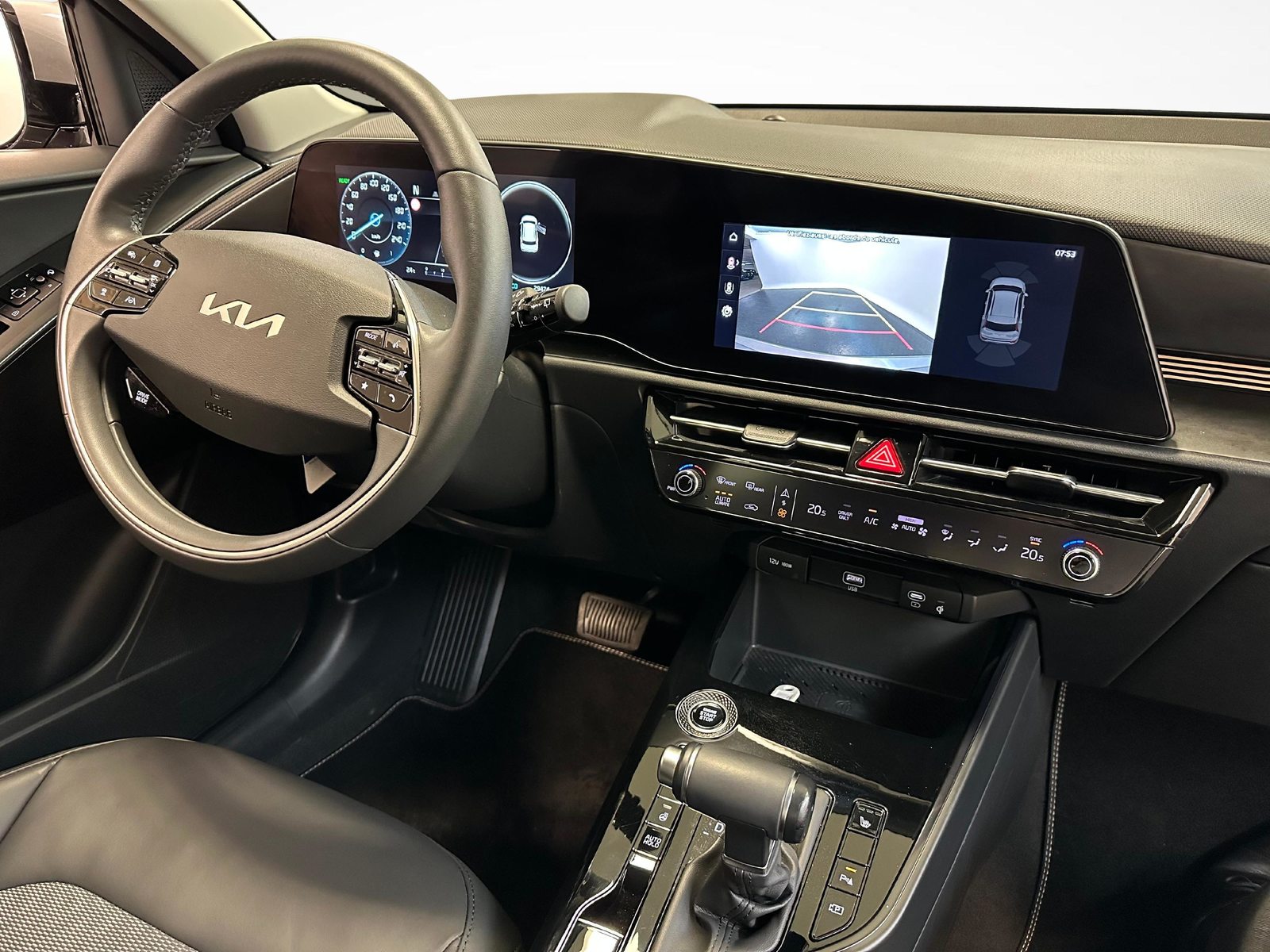 KIA Niro 1.6 GDi Hybrid Power Edition, Hybride Integrale Benzina/Elettrica, Occasioni / Usate, Automatico - 6
