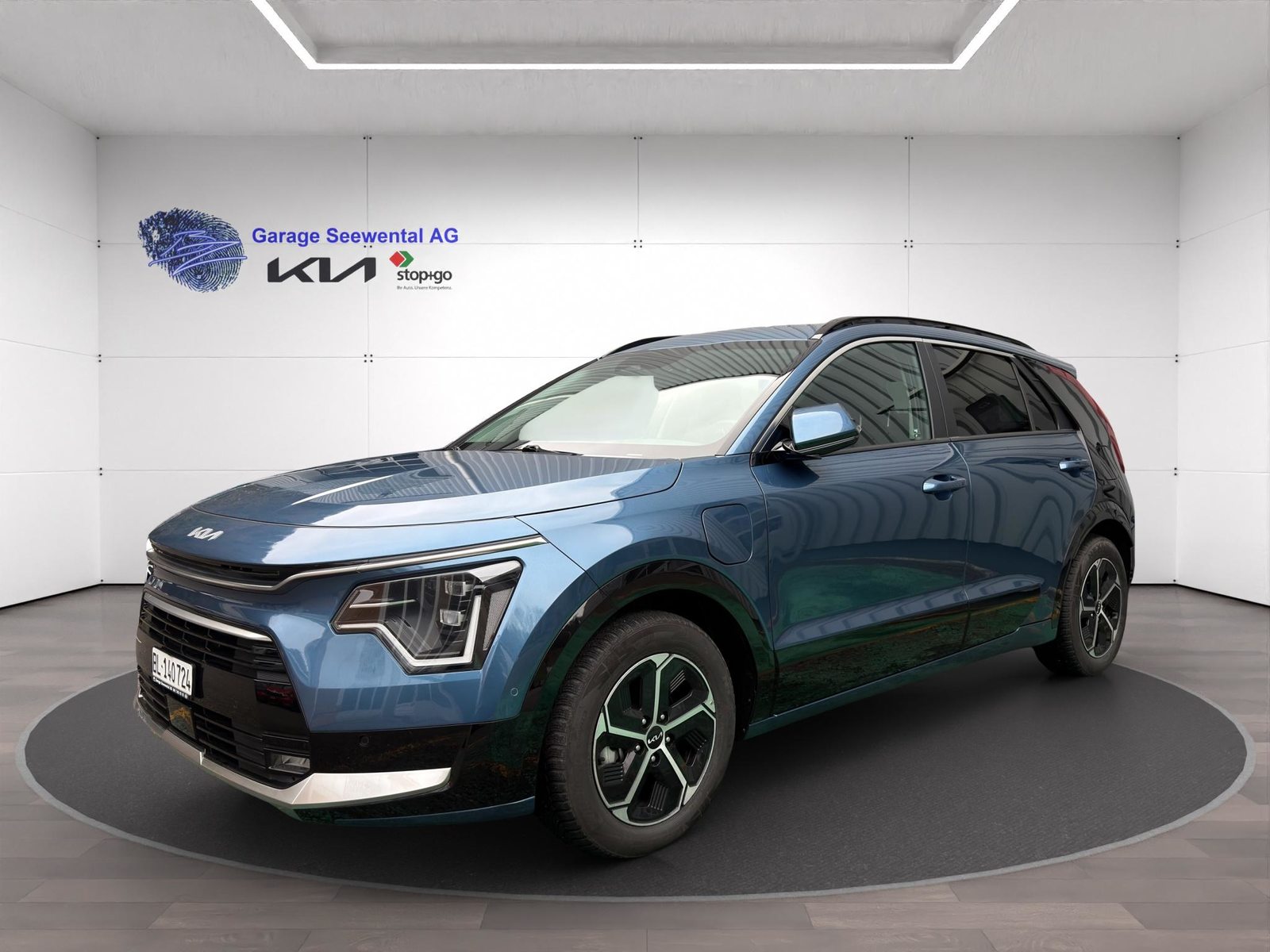 KIA Niro 1.6 GDi Plug-in Hybrid Style, Plug-in-Hybrid Petrol/Electric, Second hand / Used, Automatic - 2