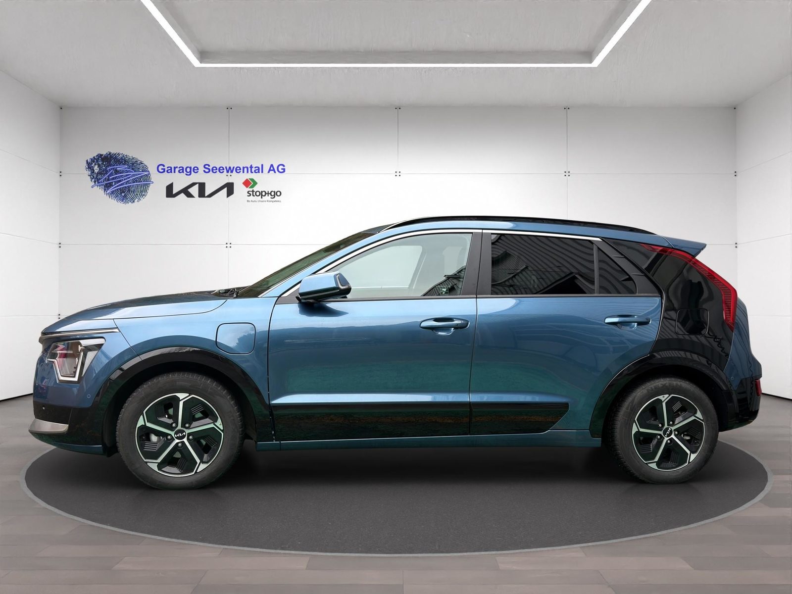 KIA Niro 1.6 GDi Plug-in Hybrid Style, Plug-in-Hybrid Petrol/Electric, Second hand / Used, Automatic - 3