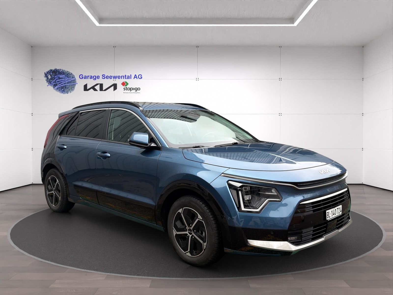 KIA Niro 1.6 GDi Plug-in Hybrid Style, Plug-in-Hybrid Petrol/Electric, Second hand / Used, Automatic - 6