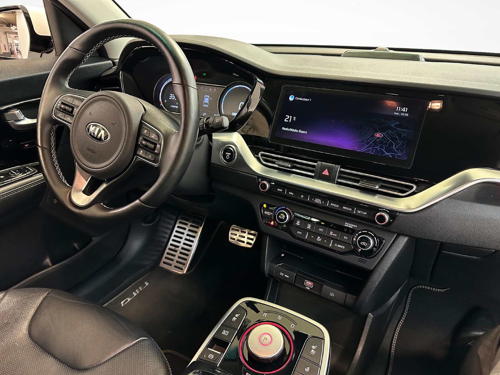 KIA e-Niro Style, Électrique, Occasion / Utilisé, Automatique - 6