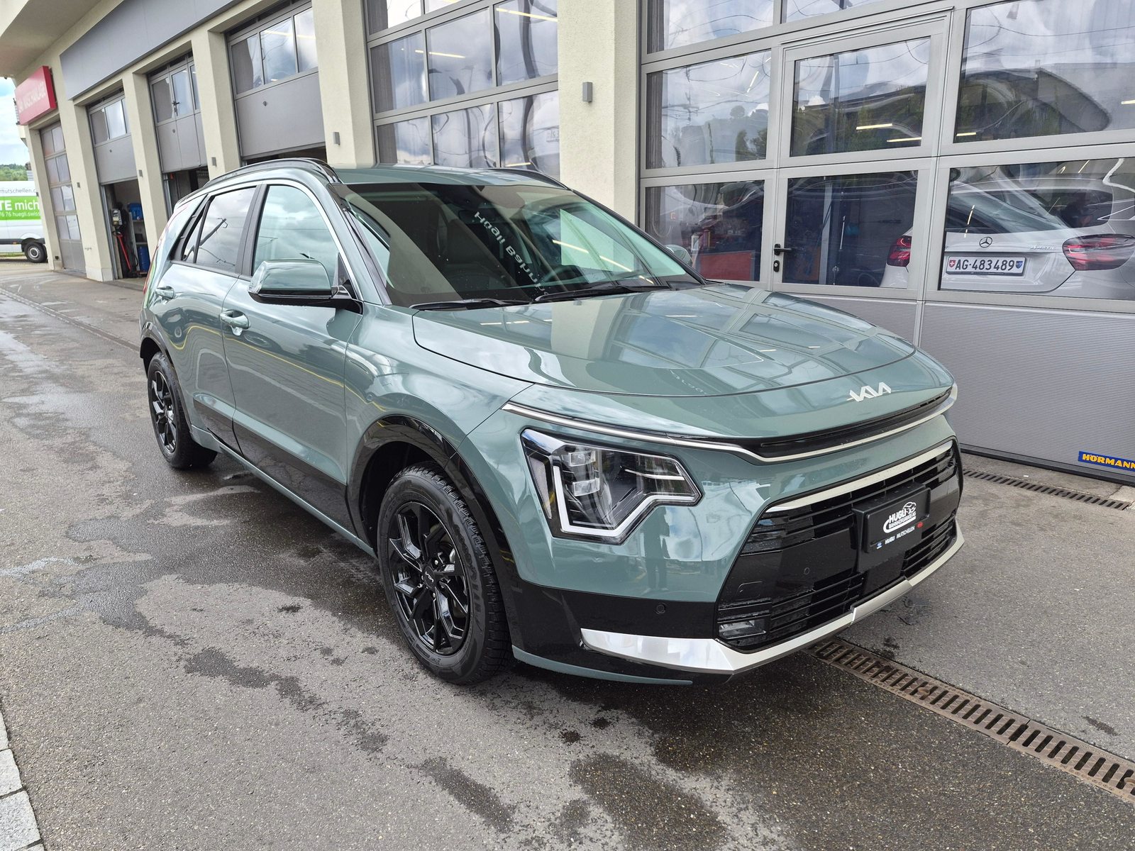 KIA Niro 1.6 GDi Plug-in Hybrid Power Edition, Plug-in-Hybrid Petrol/Electric, Second hand / Used, Automatic - 4
