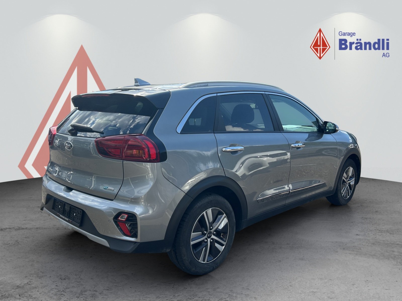 KIA Niro 1.6 GDi Plug-in Hybrid Power, Plug-in-Hybrid Benzin/Elektro, Occasion / Gebraucht, Automatik - 6