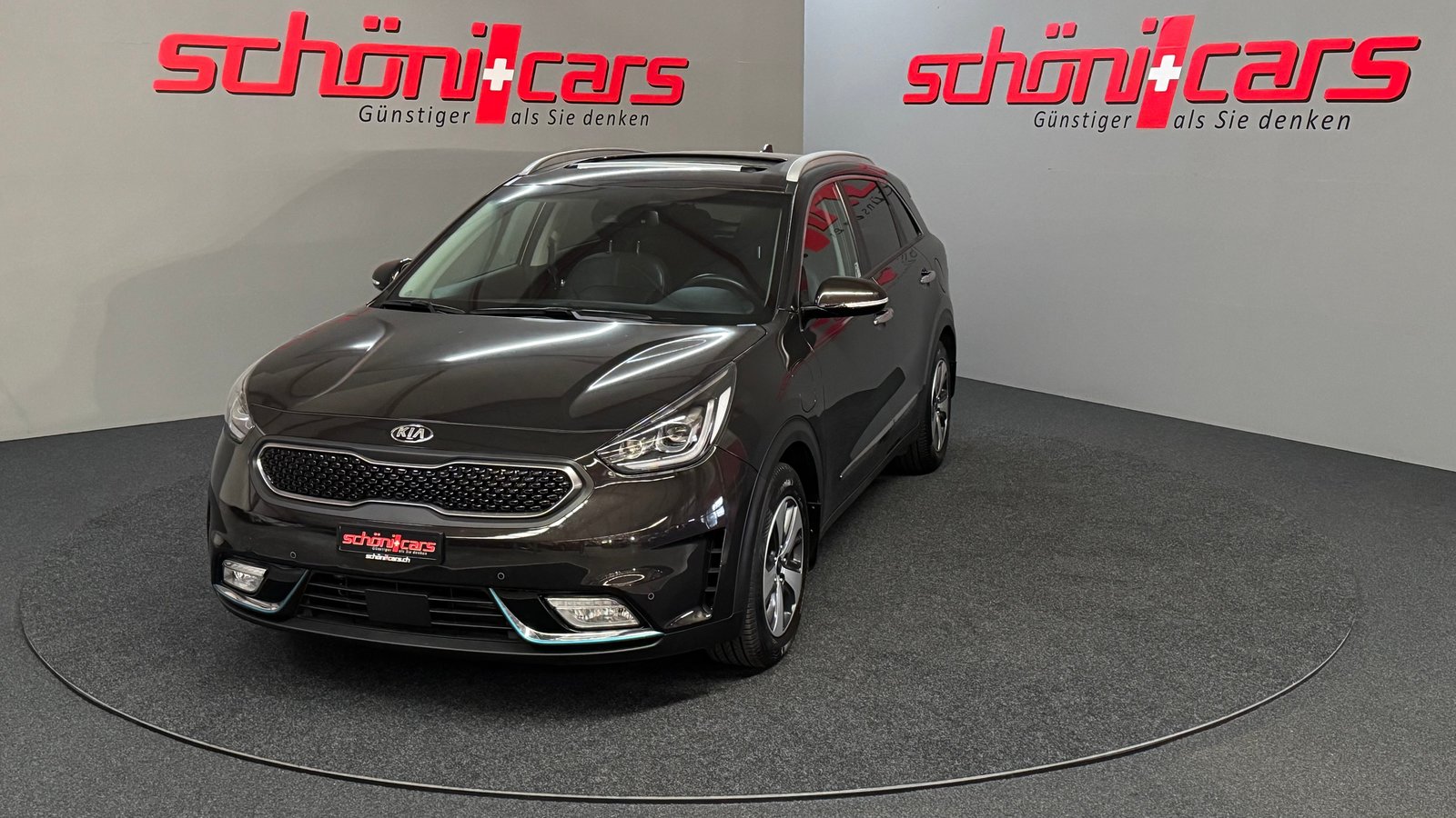KIA Niro 1.6GDi Plug-in Hybrid DCT, Hybride Rechargeable Essence/Électricité, Occasion / Utilisé, Automatique - 2