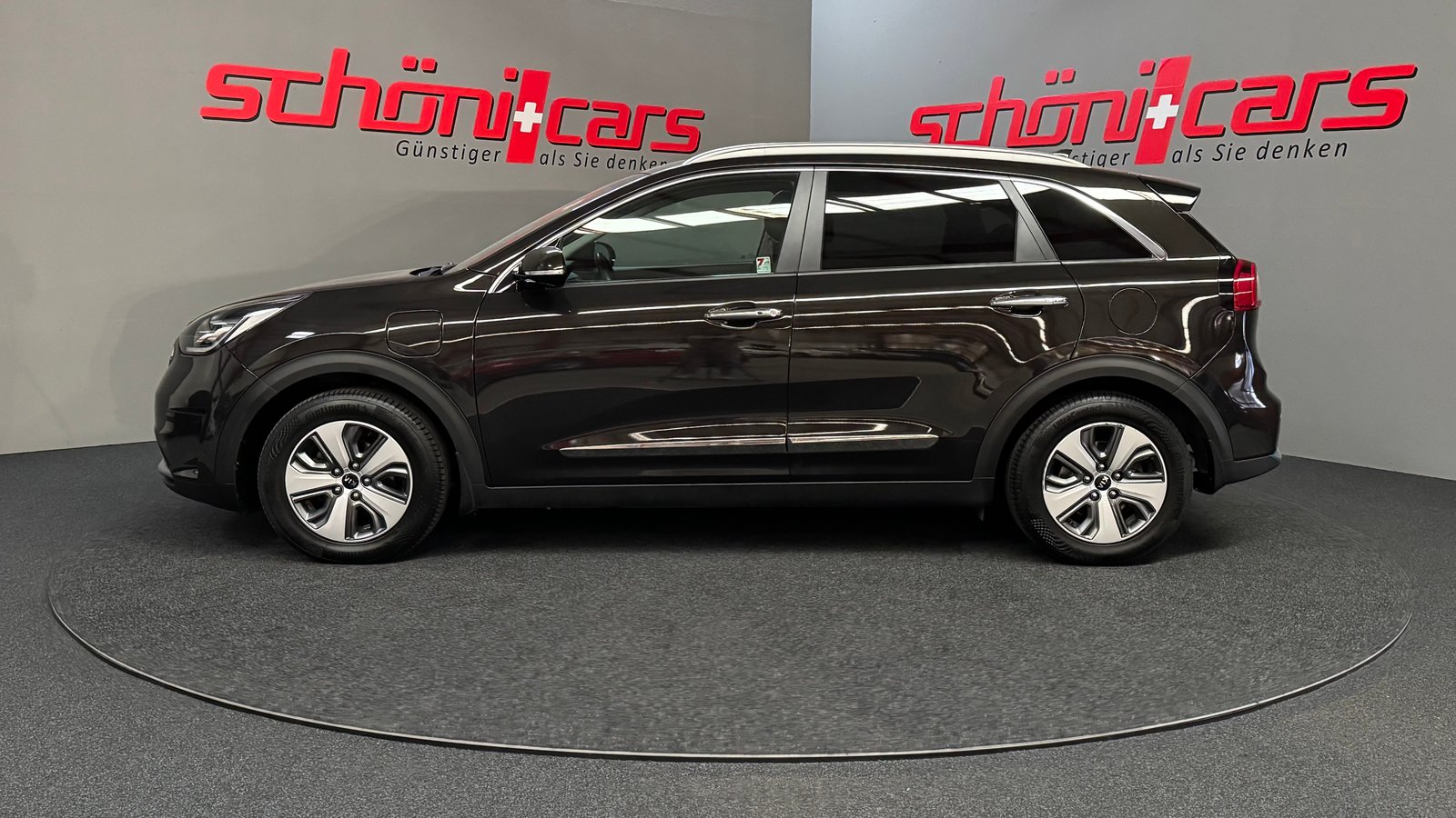 KIA Niro 1.6GDi Plug-in Hybrid DCT, Hybride Rechargeable Essence/Électricité, Occasion / Utilisé, Automatique - 3