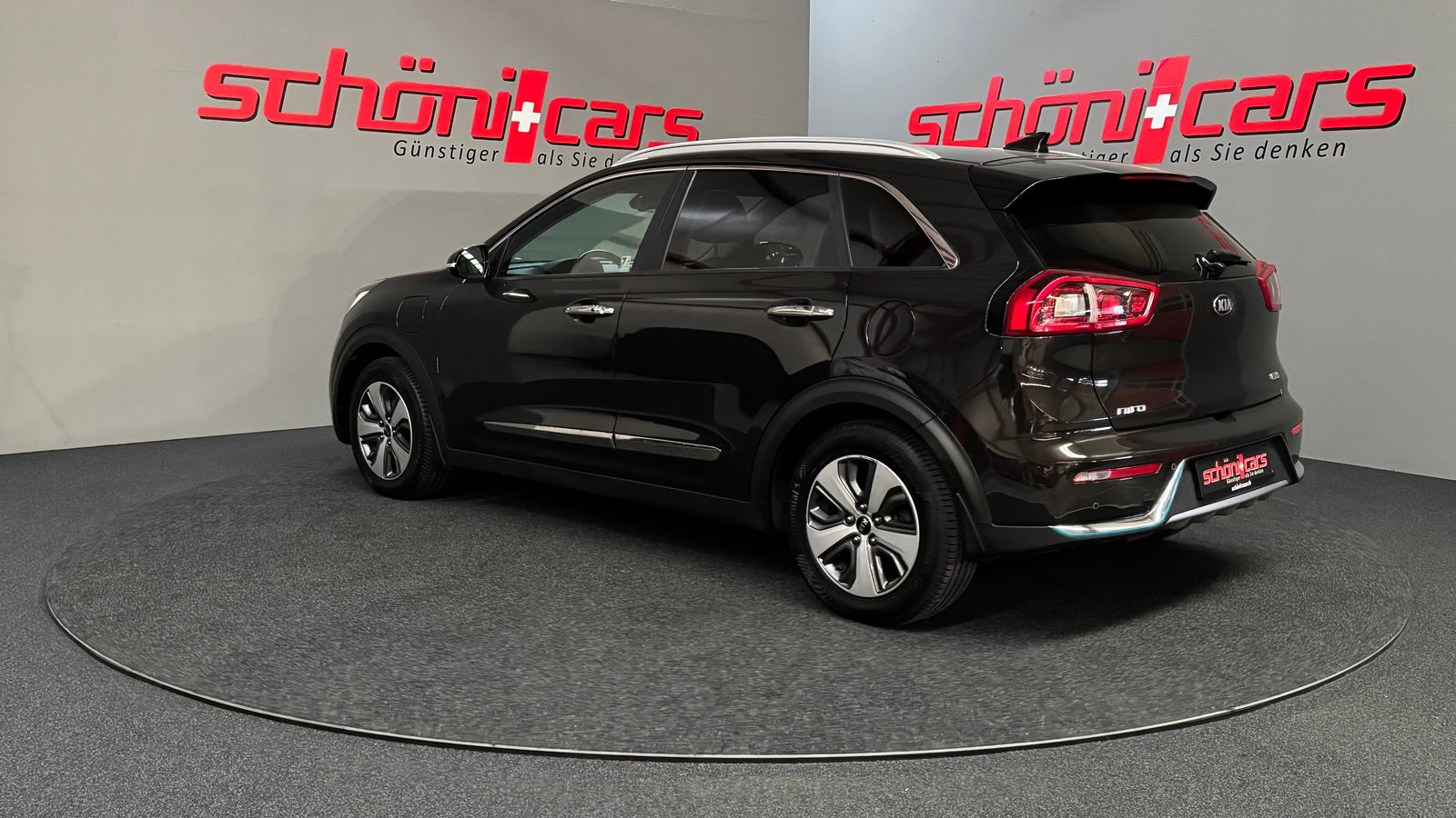 KIA Niro 1.6GDi Plug-in Hybrid DCT, Hybride Rechargeable Essence/Électricité, Occasion / Utilisé, Automatique - 4