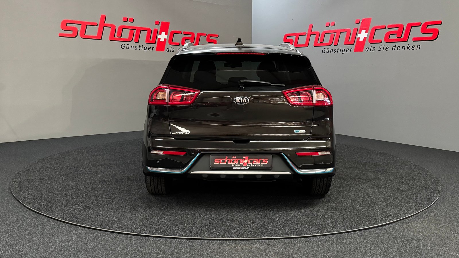 KIA Niro 1.6GDi Plug-in Hybrid DCT, Hybride Rechargeable Essence/Électricité, Occasion / Utilisé, Automatique - 5
