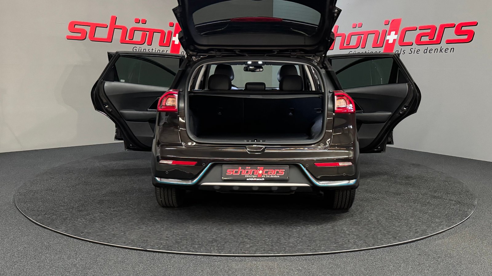 KIA Niro 1.6GDi Plug-in Hybrid DCT, Hybride Rechargeable Essence/Électricité, Occasion / Utilisé, Automatique - 6