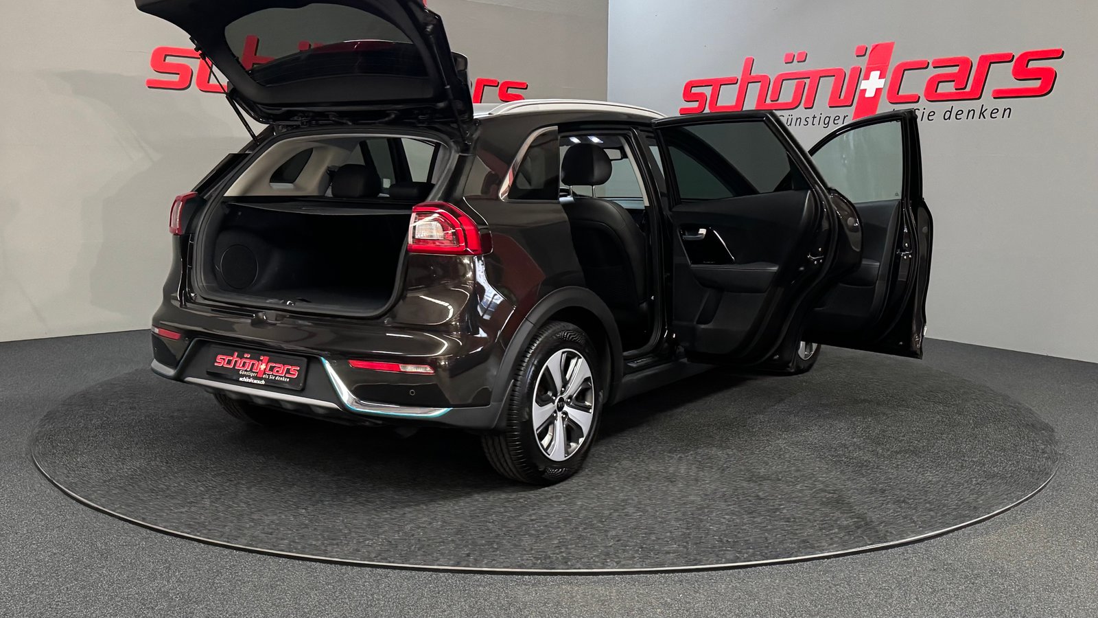 KIA Niro 1.6GDi Plug-in Hybrid DCT, Hybride Rechargeable Essence/Électricité, Occasion / Utilisé, Automatique - 7