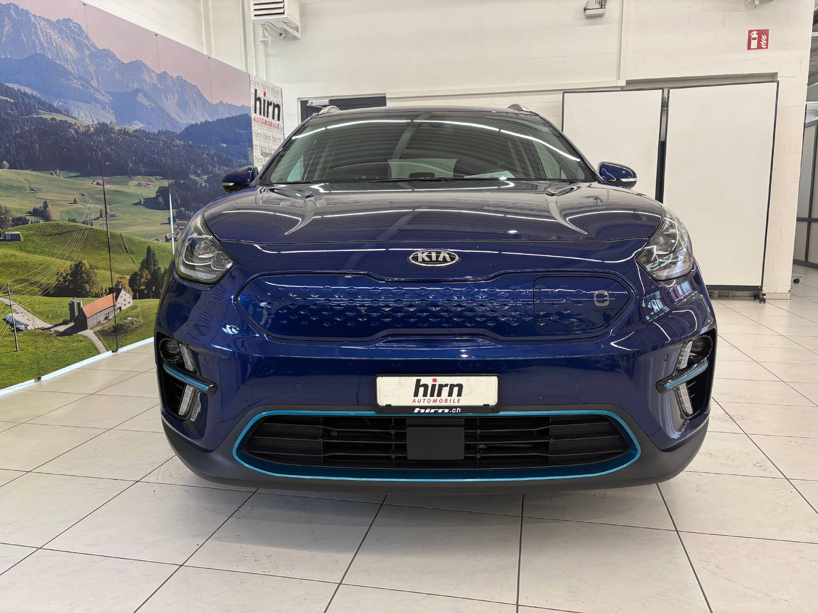 KIA e-Niro Style, Elektro, Occasion / Gebraucht, Automatik - 2
