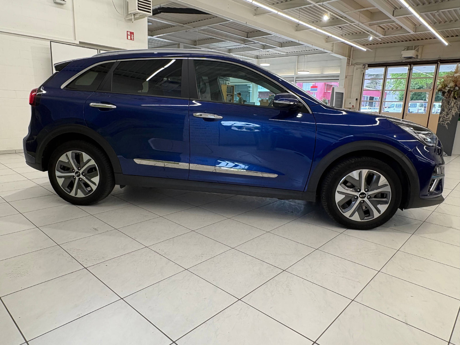 KIA e-Niro Style, Elektro, Occasion / Gebraucht, Automatik - 4