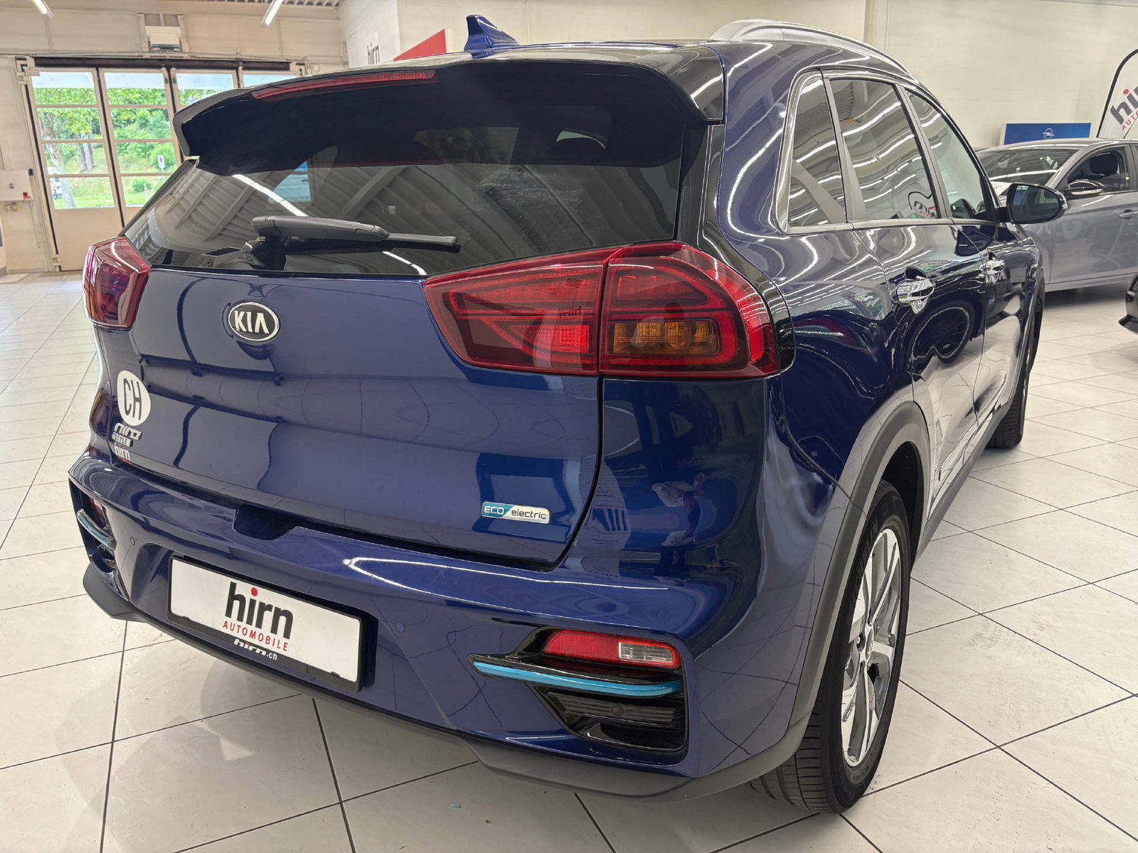 KIA e-Niro Style, Elektro, Occasion / Gebraucht, Automatik - 5