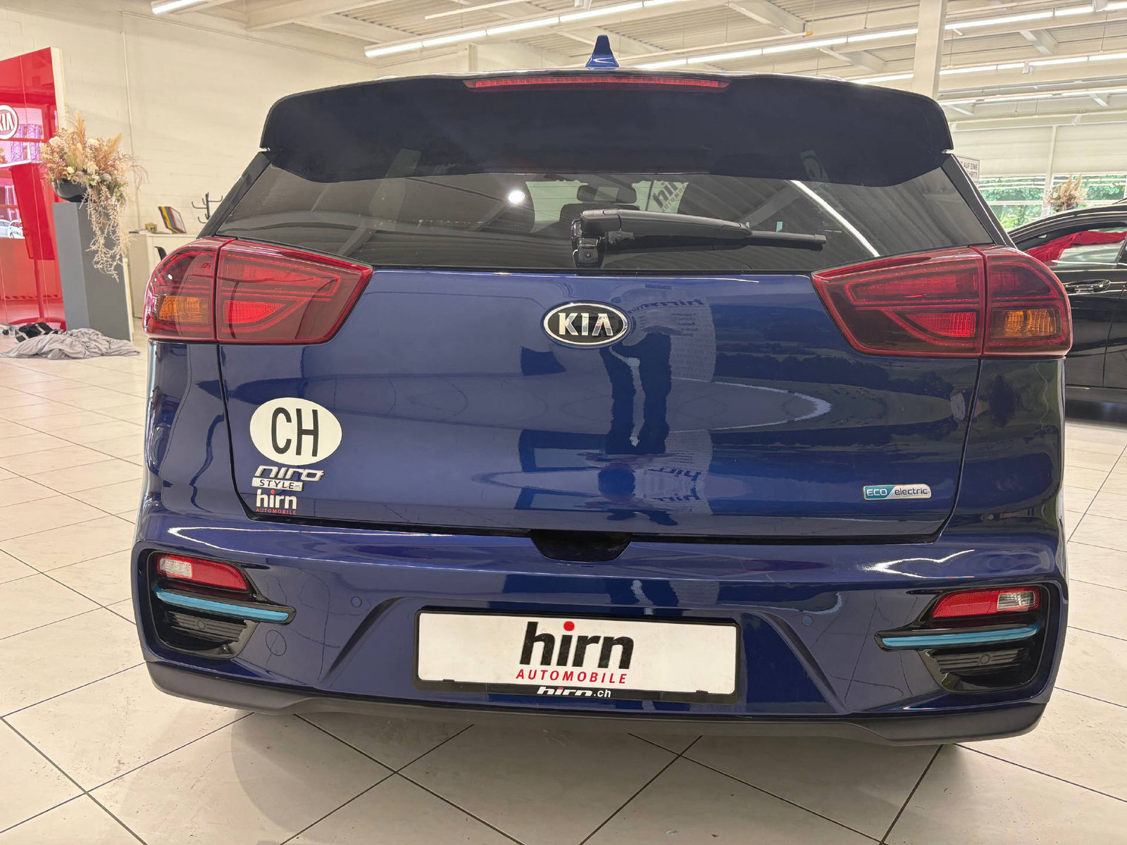 KIA e-Niro Style, Elektro, Occasion / Gebraucht, Automatik - 6