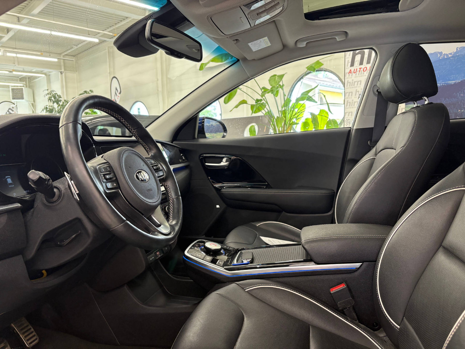 KIA e-Niro Style, Elektro, Occasion / Gebraucht, Automatik - 7