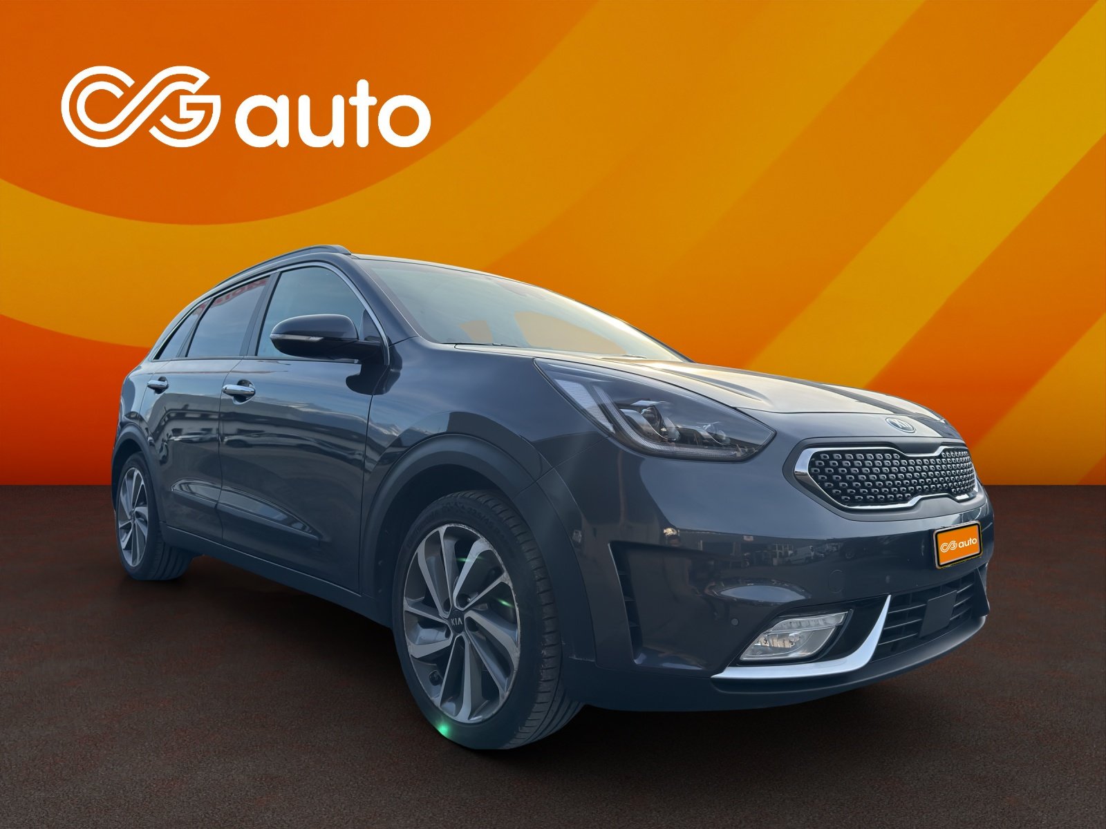 KIA Niro 1.6GDi Hybrid Style DCT, Voll-Hybrid Benzin/Elektro, Occasion / Gebraucht, Automatik - 2
