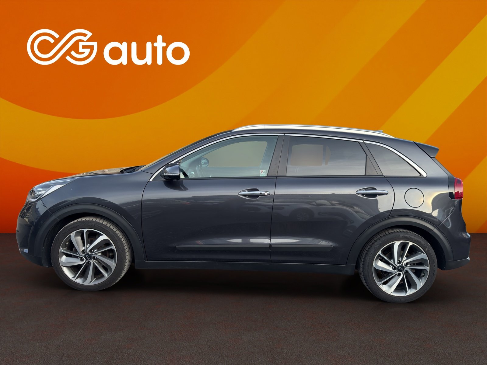 KIA Niro 1.6GDi Hybrid Style DCT, Voll-Hybrid Benzin/Elektro, Occasion / Gebraucht, Automatik - 4