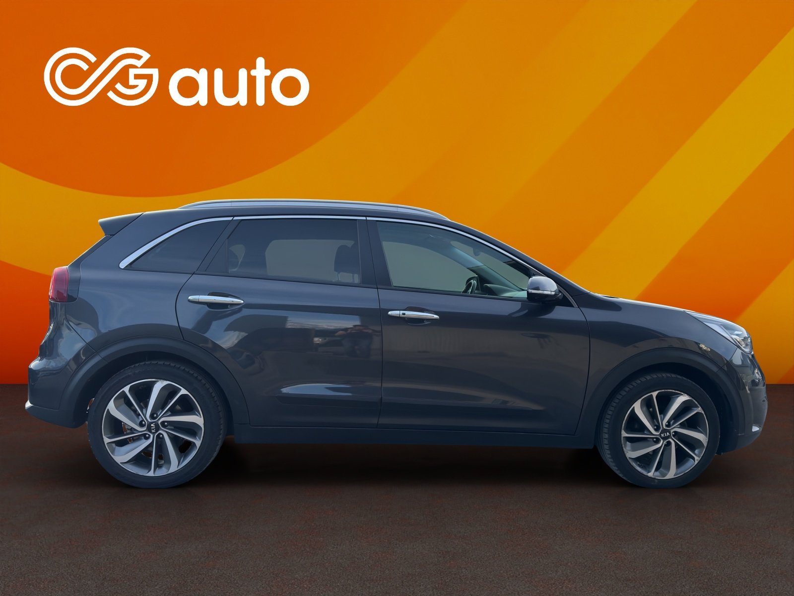 KIA Niro 1.6GDi Hybrid Style DCT, Voll-Hybrid Benzin/Elektro, Occasion / Gebraucht, Automatik - 5