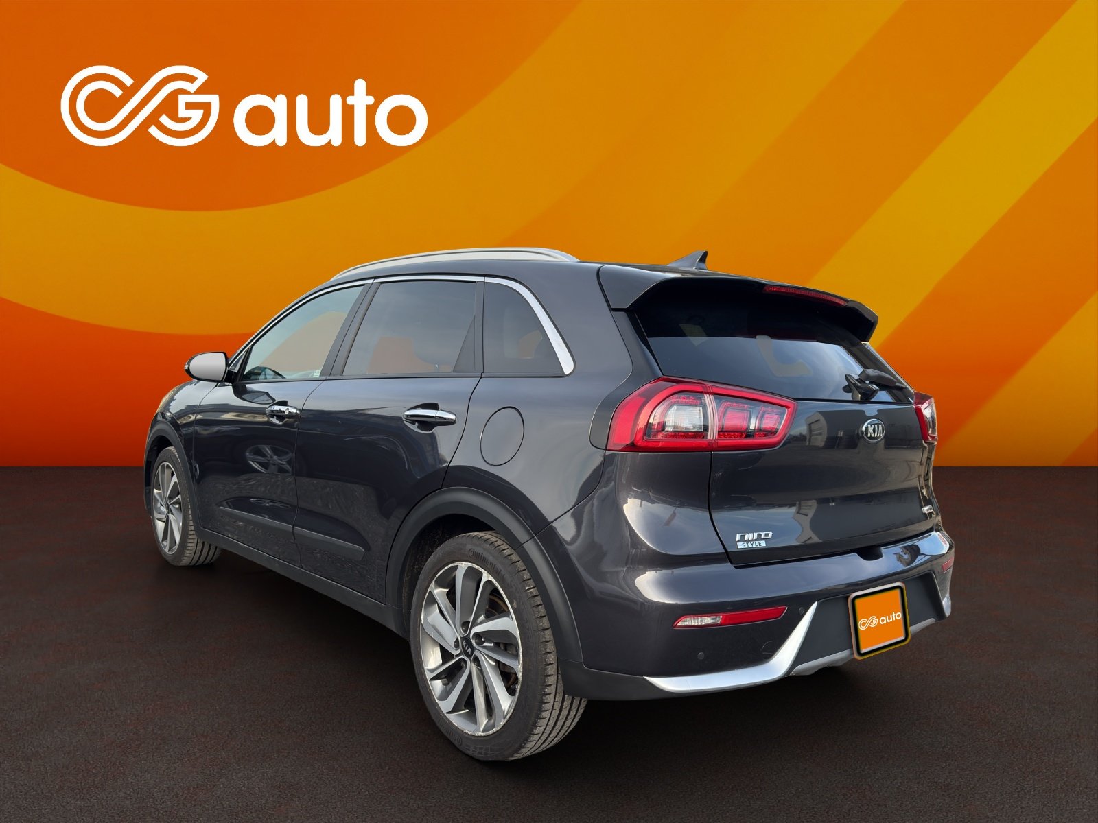 KIA Niro 1.6GDi Hybrid Style DCT, Voll-Hybrid Benzin/Elektro, Occasion / Gebraucht, Automatik - 6