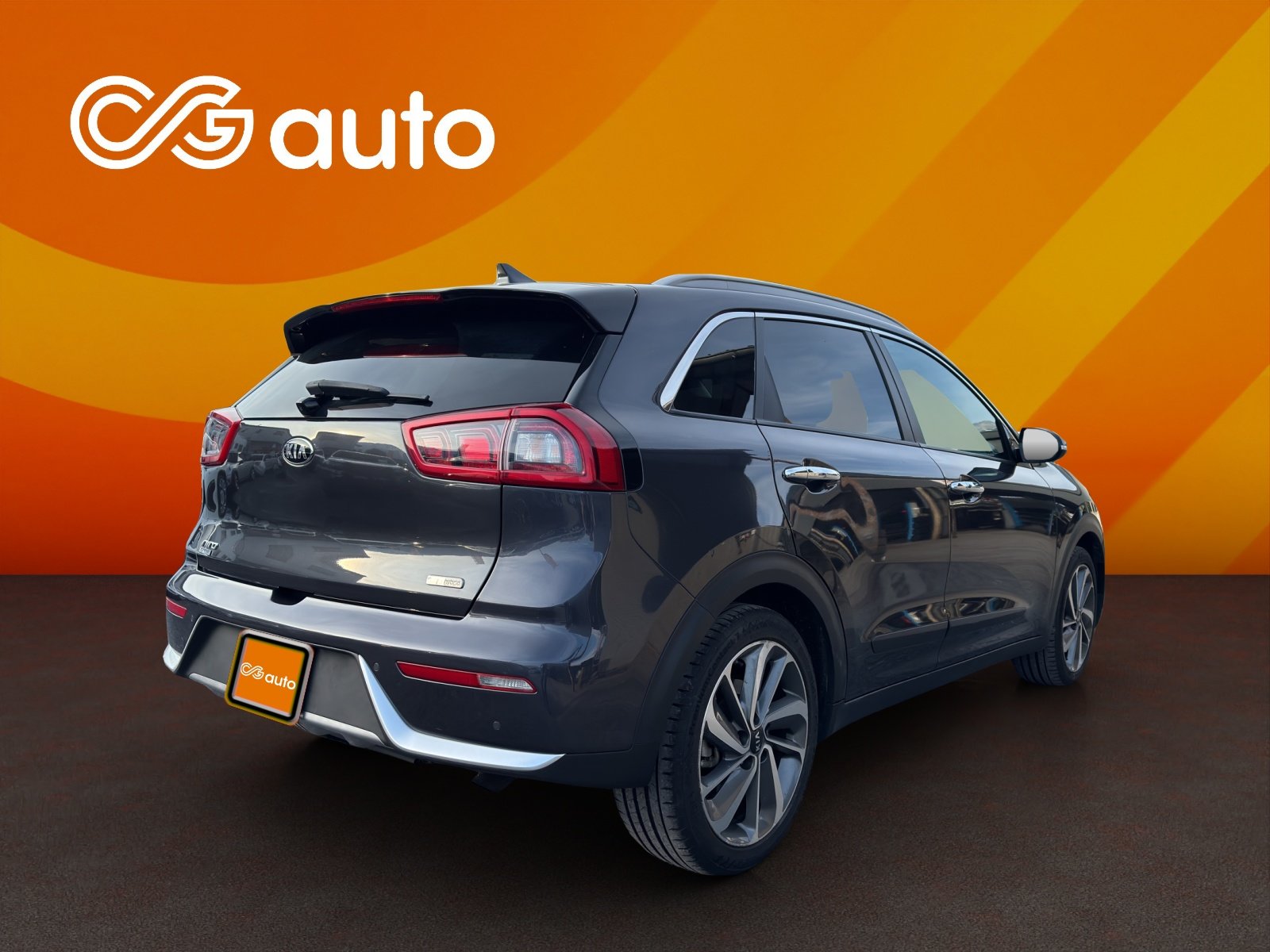 KIA Niro 1.6GDi Hybrid Style DCT, Voll-Hybrid Benzin/Elektro, Occasion / Gebraucht, Automatik - 7
