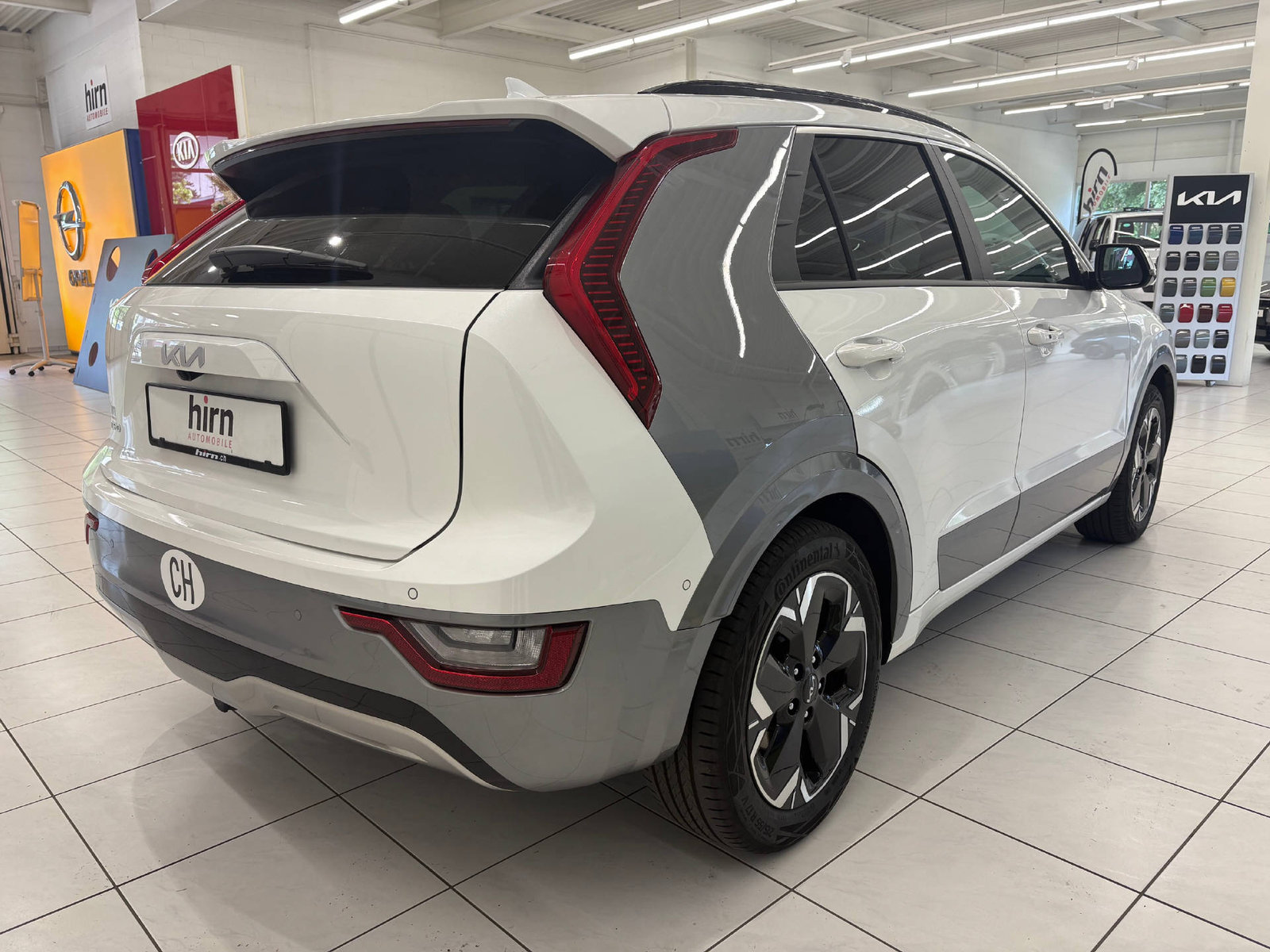 KIA Niro EV Style, Elektro, Occasion / Gebraucht, Automatik - 5