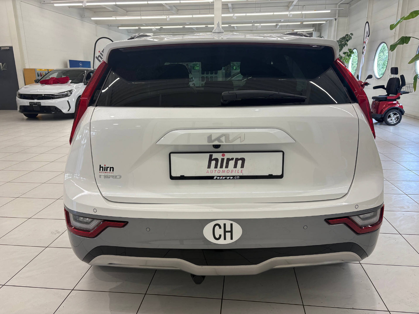 KIA Niro EV Style, Elektro, Occasion / Gebraucht, Automatik - 6