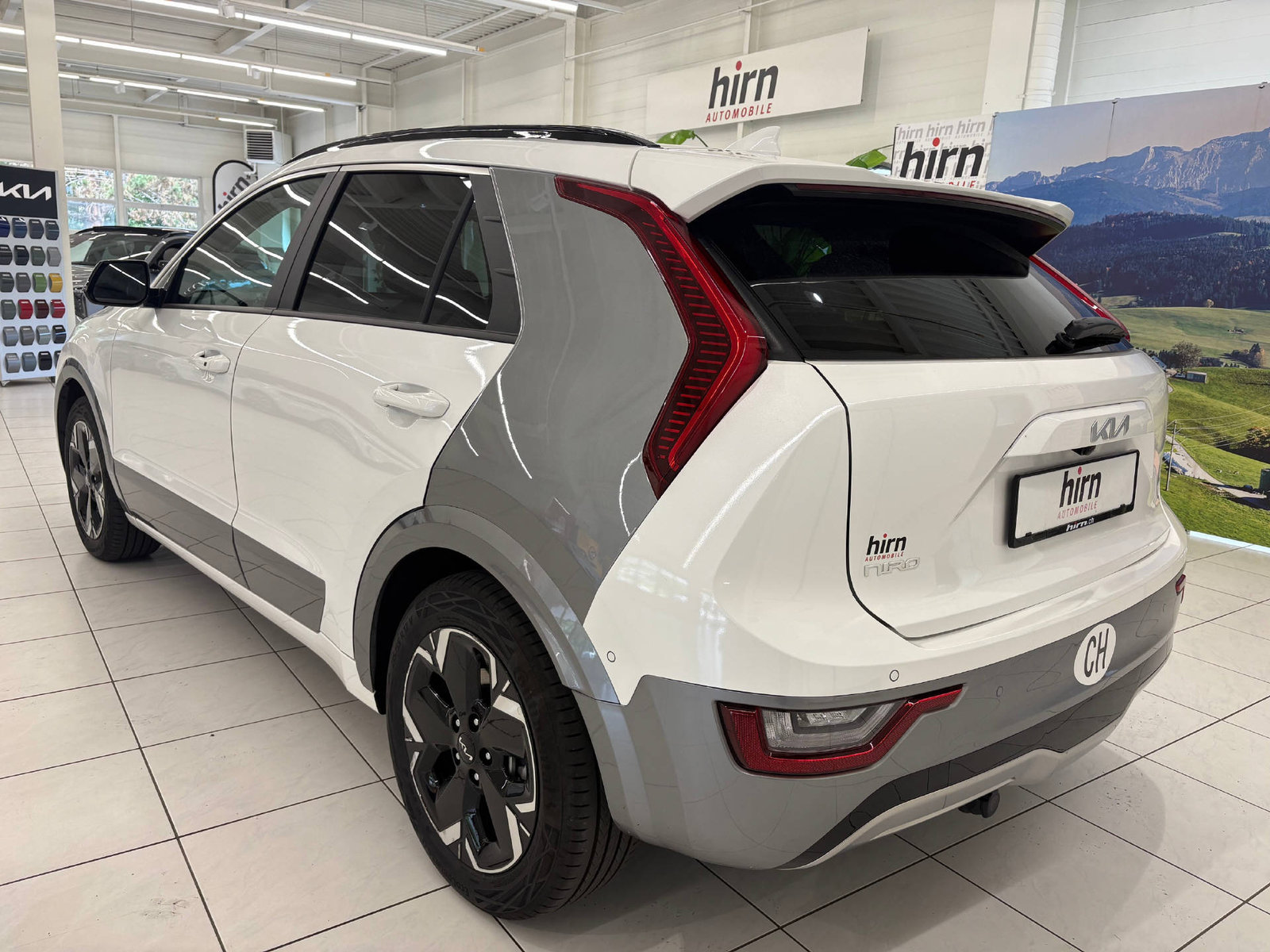 KIA Niro EV Style, Elektro, Occasion / Gebraucht, Automatik - 7