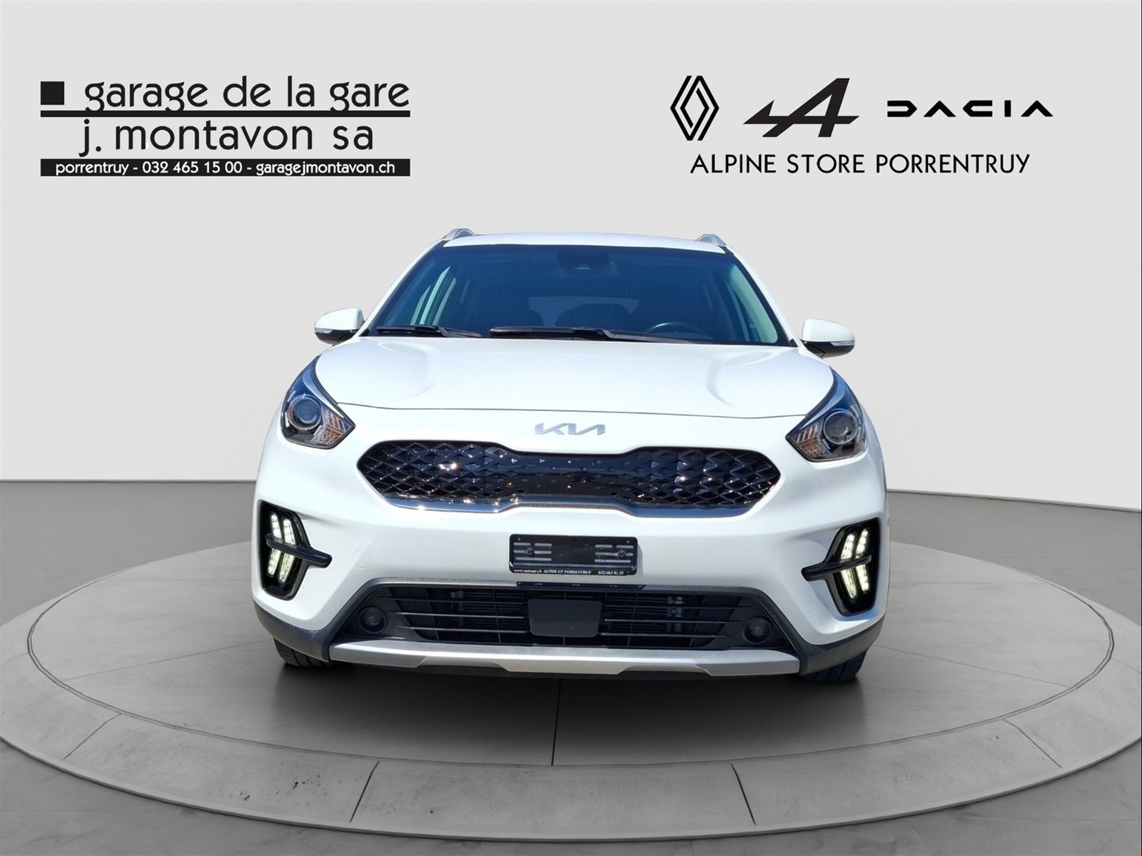 KIA Niro 1.6 GDi Hybrid Power, Hybride Integrale Benzina/Elettrica, Occasioni / Usate, Automatico - 2