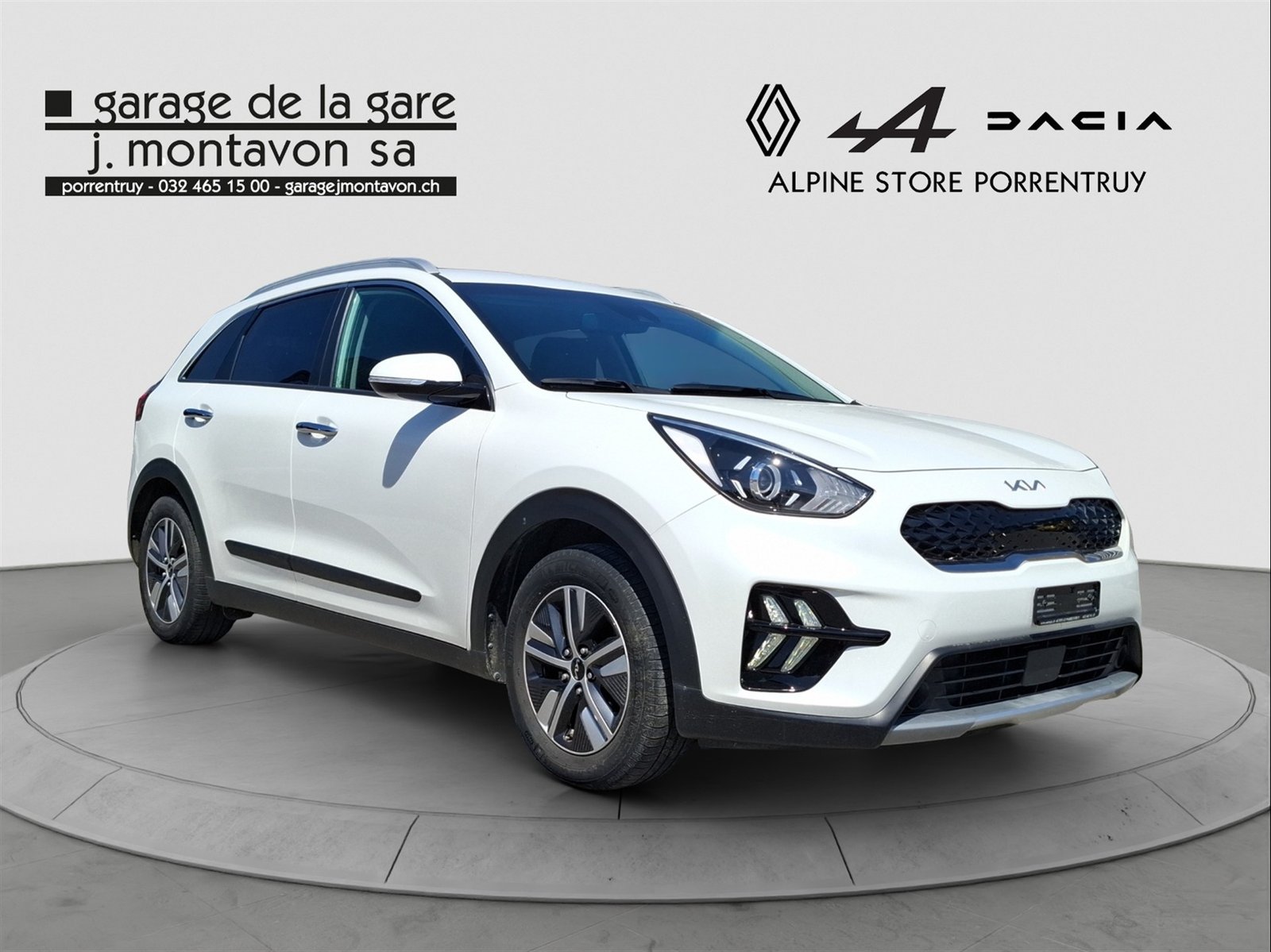 KIA Niro 1.6 GDi Hybrid Power, Hybride Integrale Benzina/Elettrica, Occasioni / Usate, Automatico - 3
