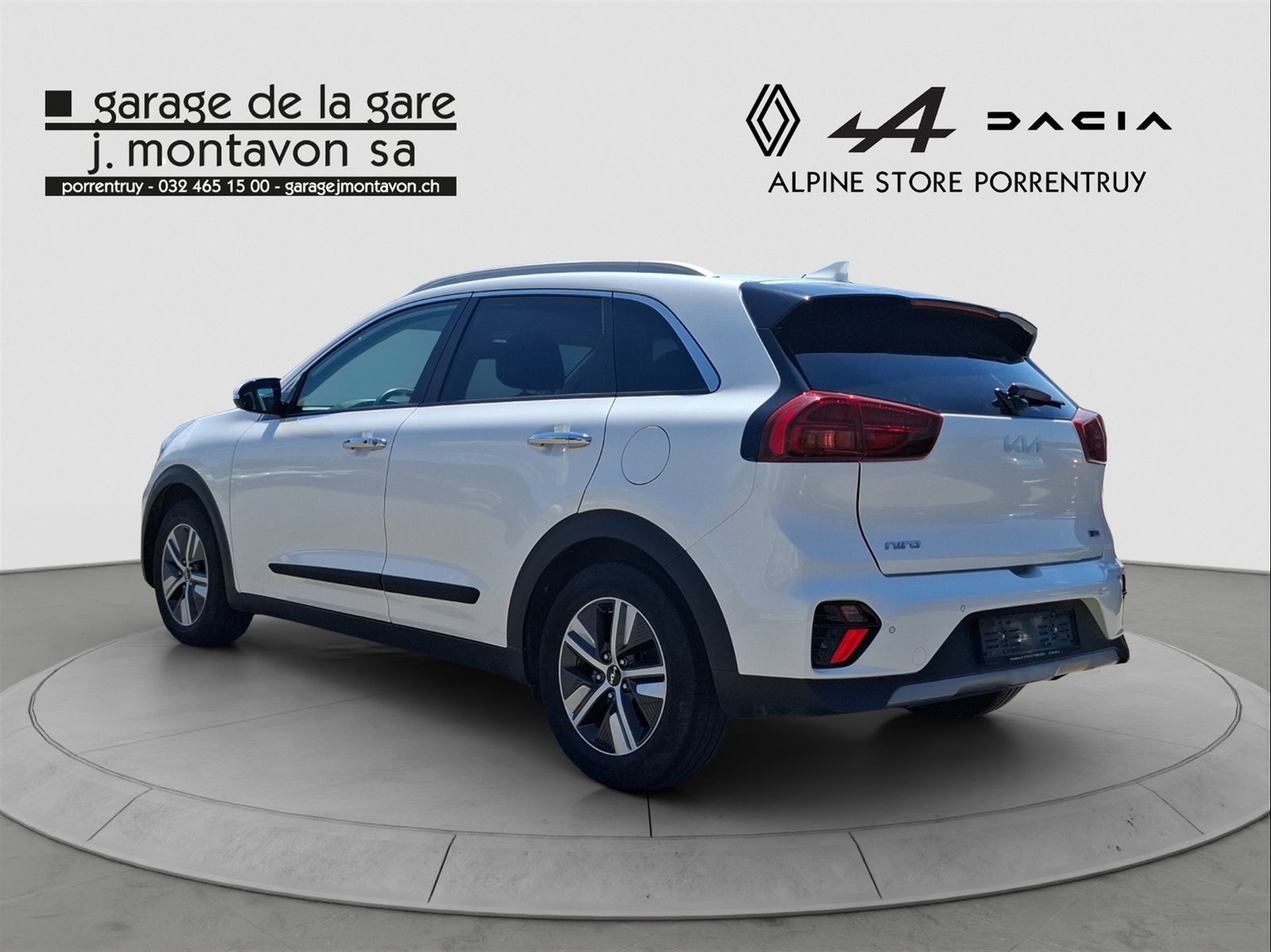 KIA Niro 1.6 GDi Hybrid Power, Hybride Integrale Benzina/Elettrica, Occasioni / Usate, Automatico - 4