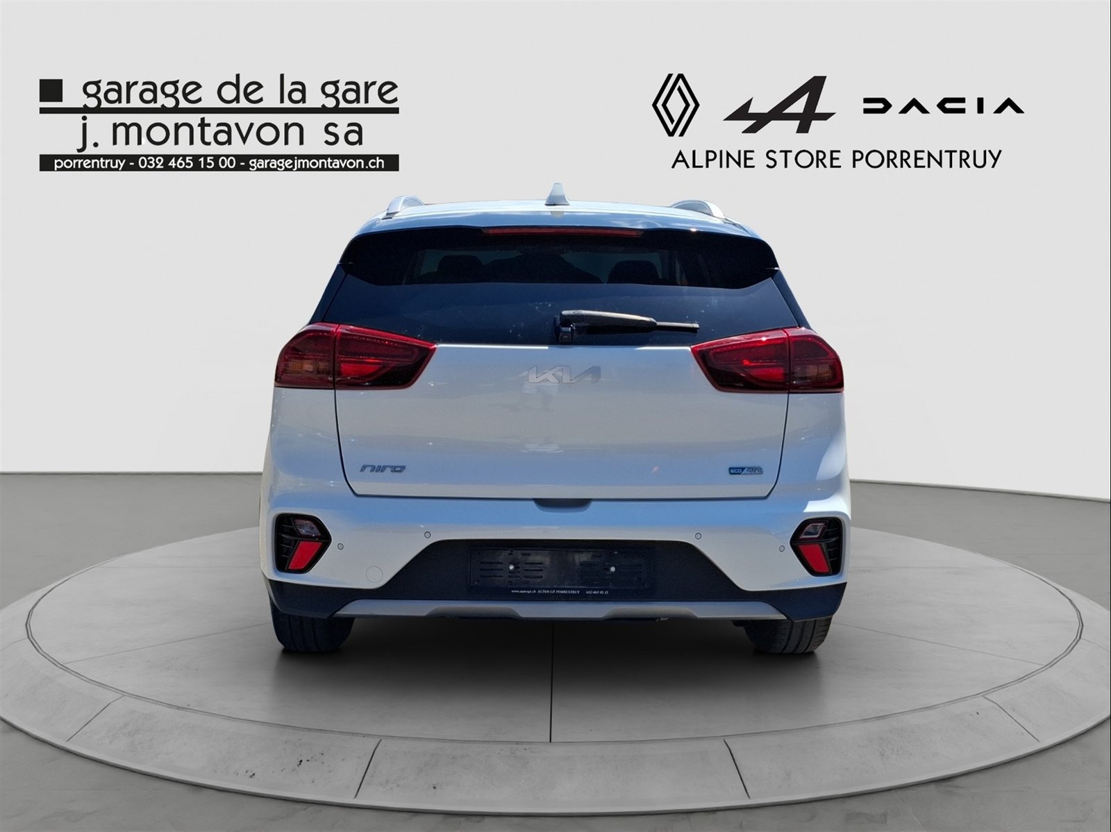 KIA Niro 1.6 GDi Hybrid Power, Hybride Integrale Benzina/Elettrica, Occasioni / Usate, Automatico - 5