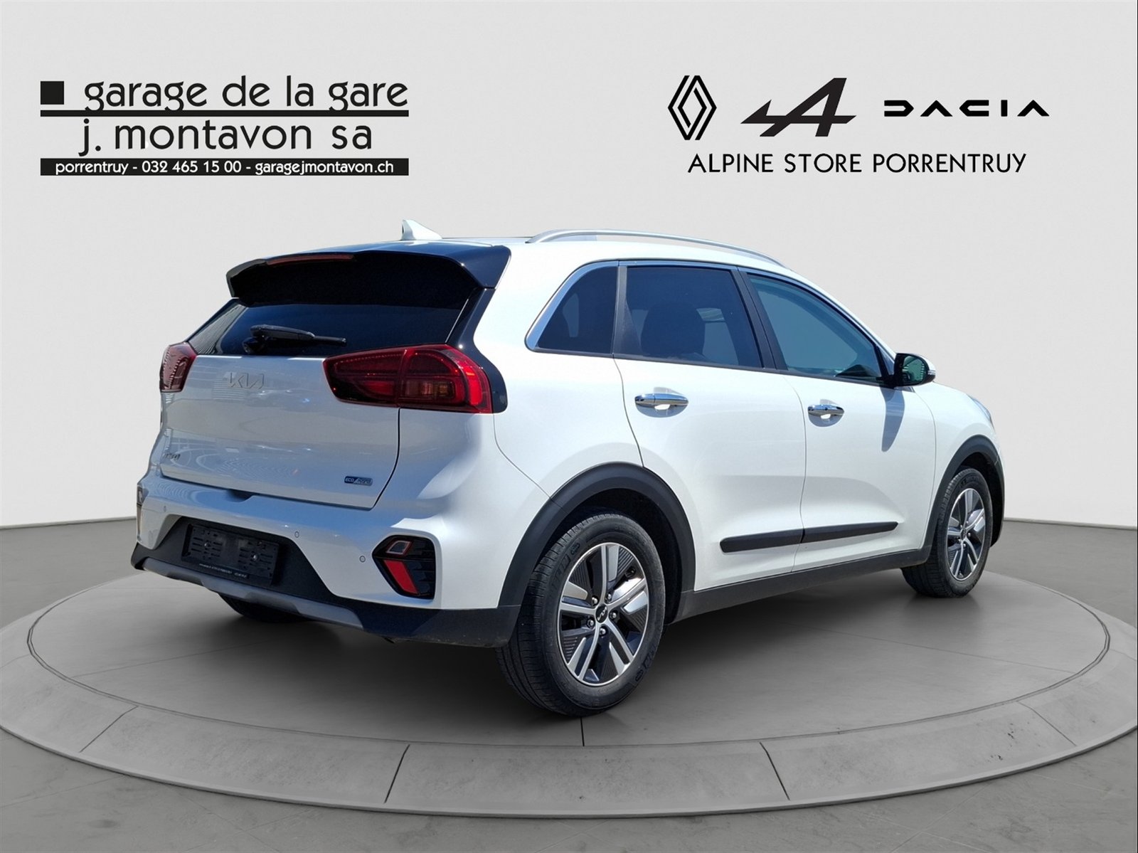 KIA Niro 1.6 GDi Hybrid Power, Hybride Integrale Benzina/Elettrica, Occasioni / Usate, Automatico - 6